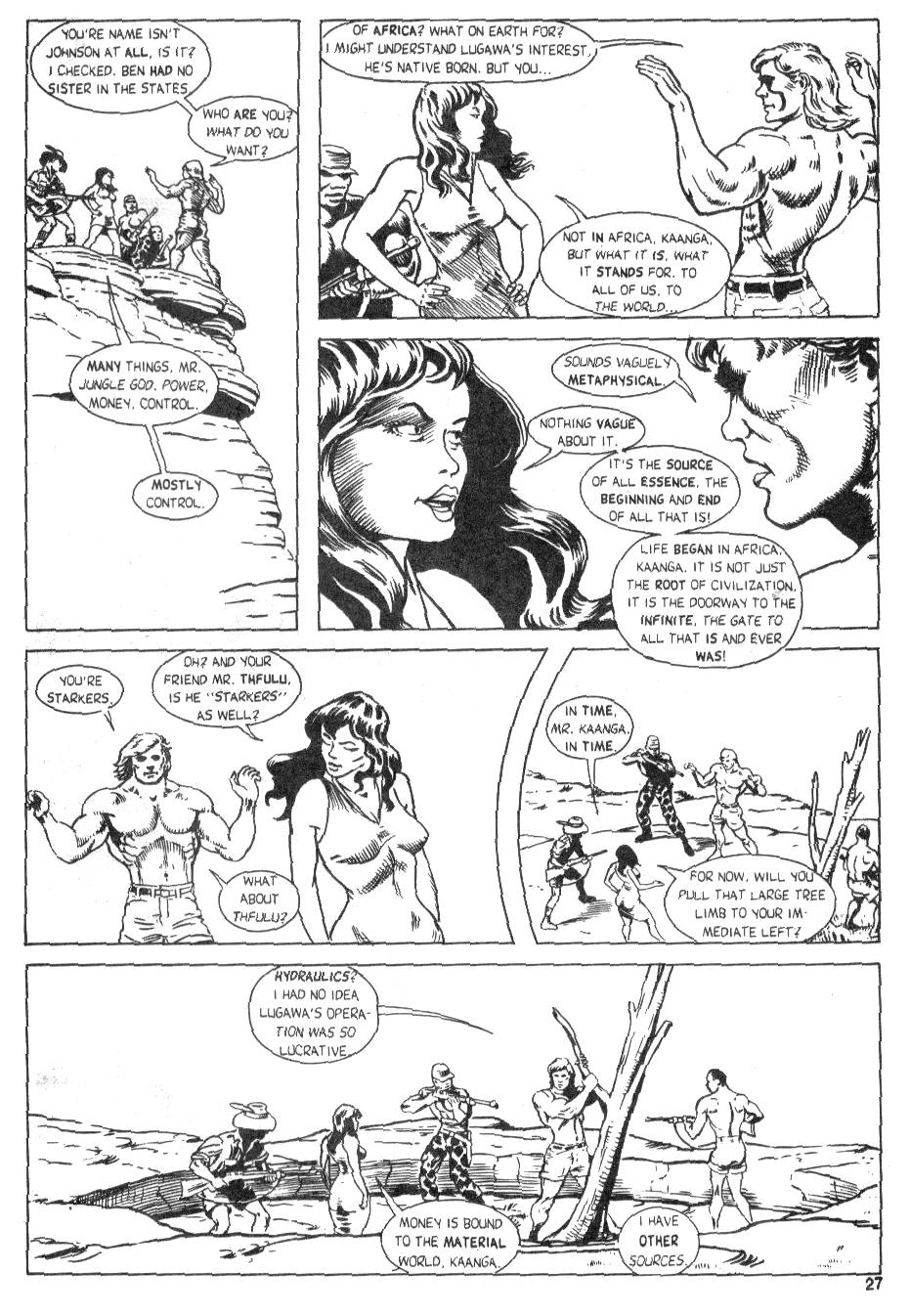 Read online Jungle Comics (1988) comic -  Issue #3 - 29