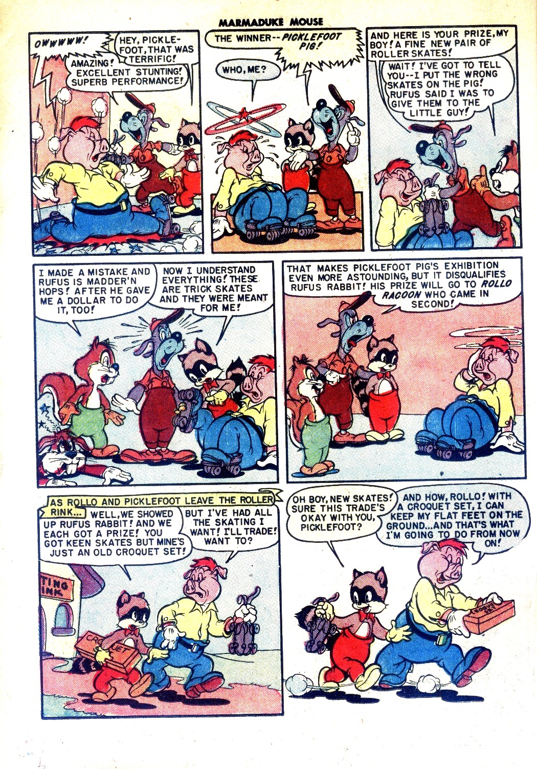 Read online Marmaduke Mouse comic -  Issue #17 - 26