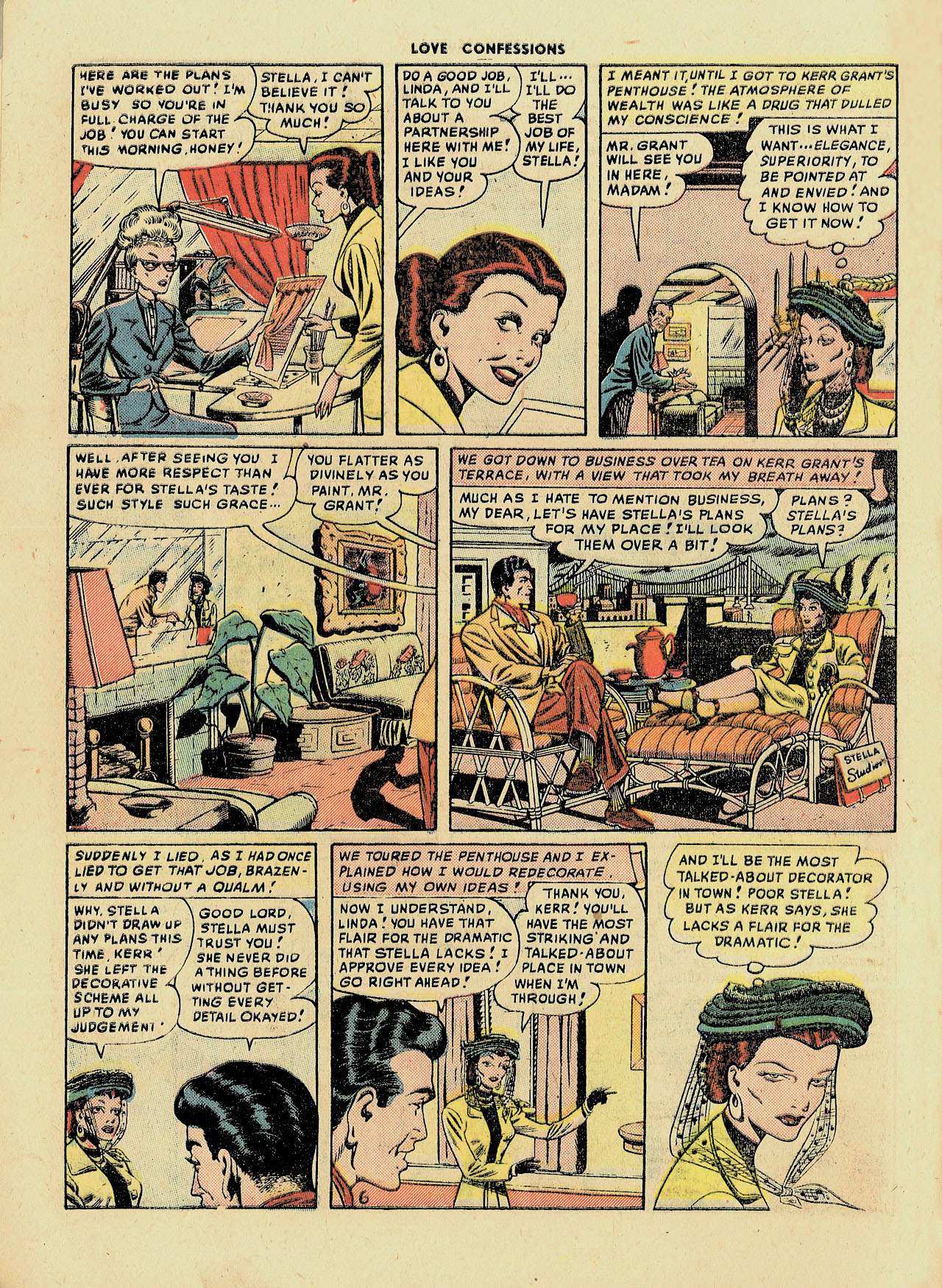 Read online Love Confessions comic -  Issue #1 - 8