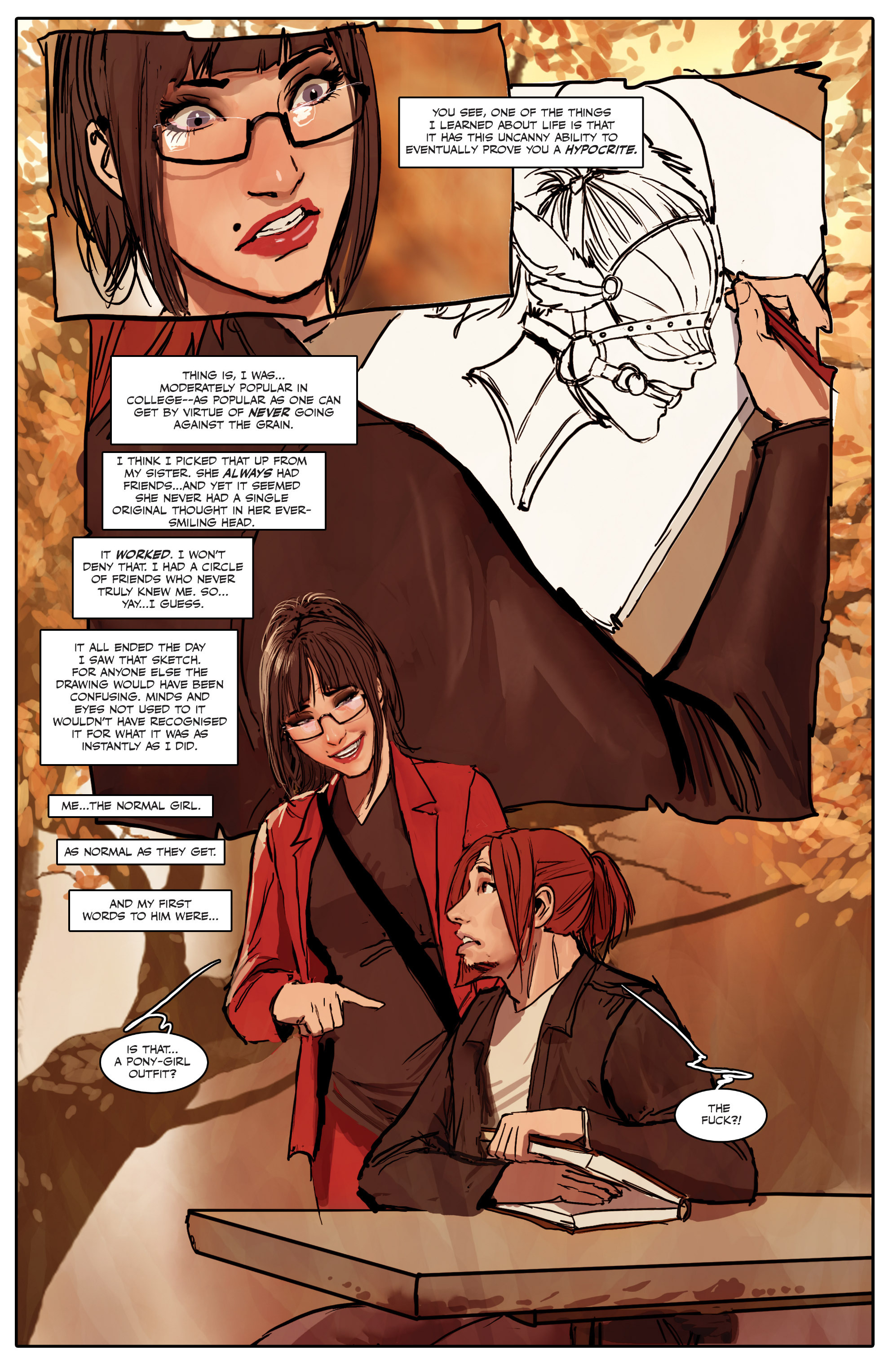 Read online Sunstone comic -  Issue # TPB 2 - 23