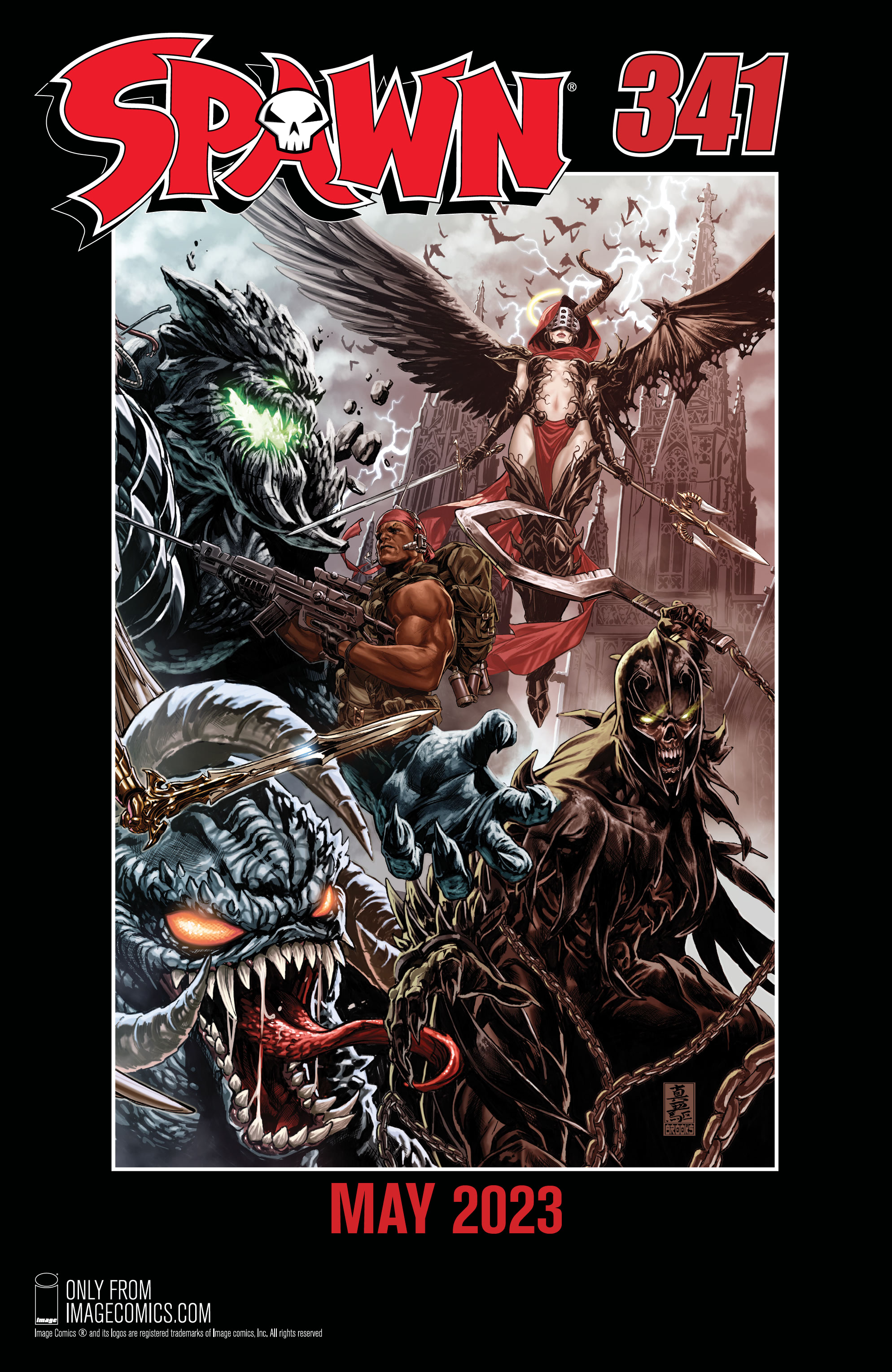 Read online Spawn comic -  Issue #340 - 27