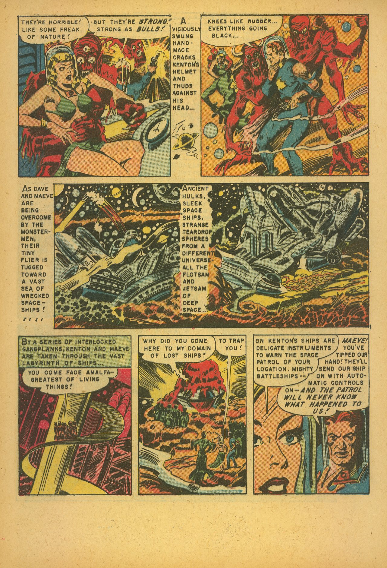 Read online Strange Worlds (1950) comic -  Issue #6 - 5