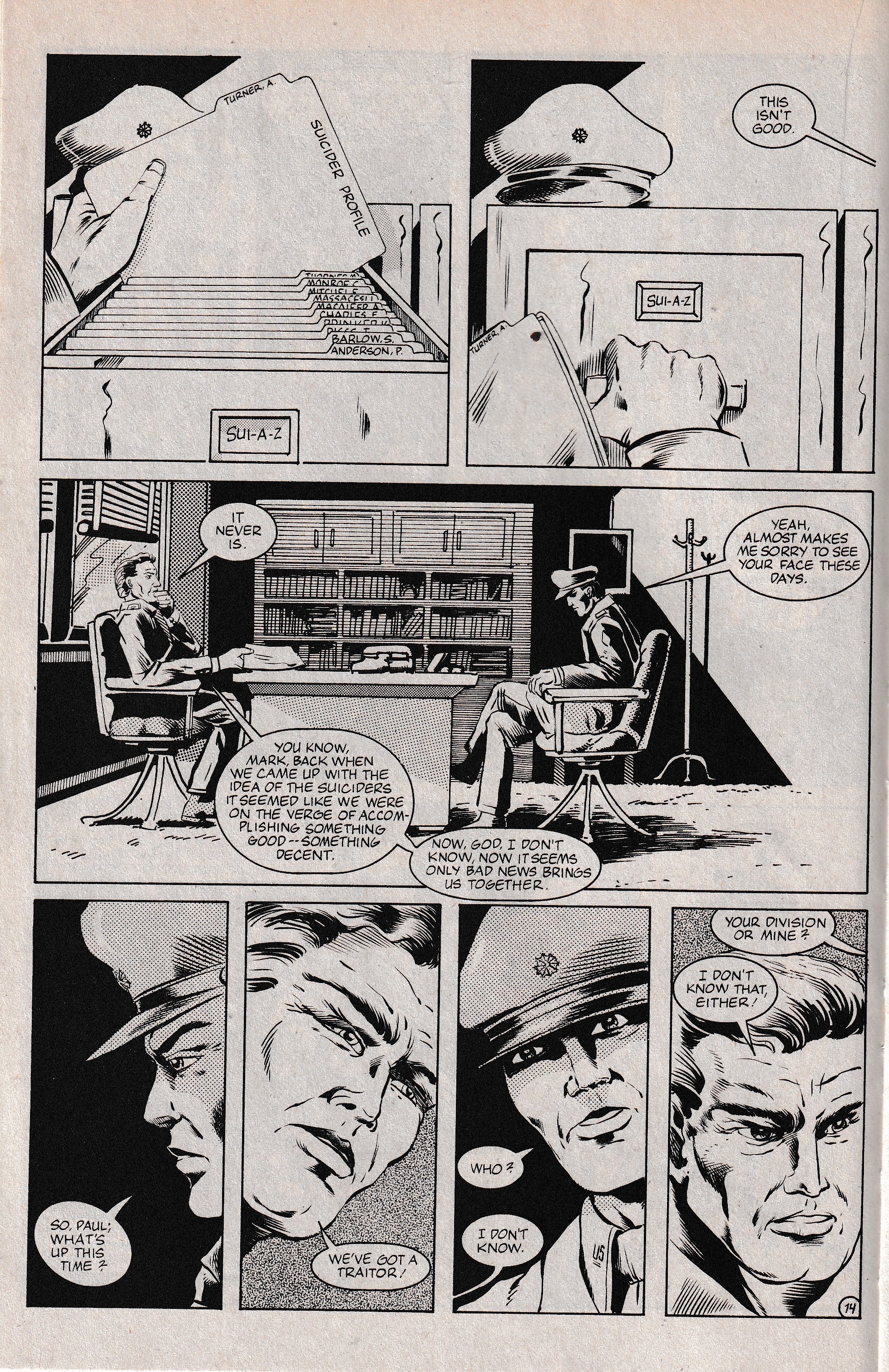 Read online Ninja comic -  Issue #4 - 15