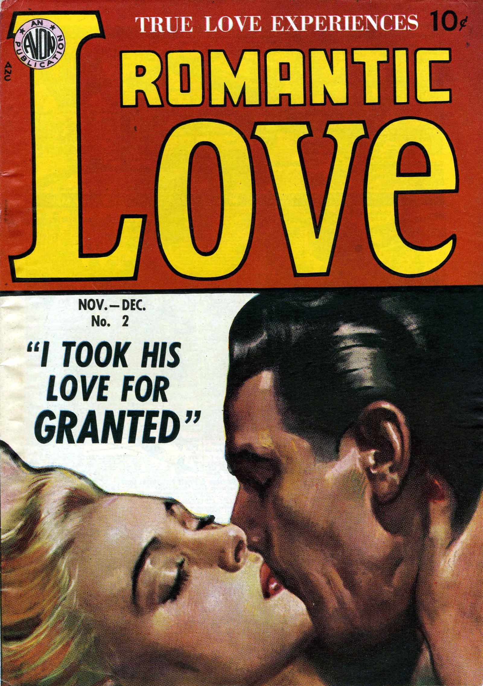 Read online Romantic Love comic -  Issue #2 - 1