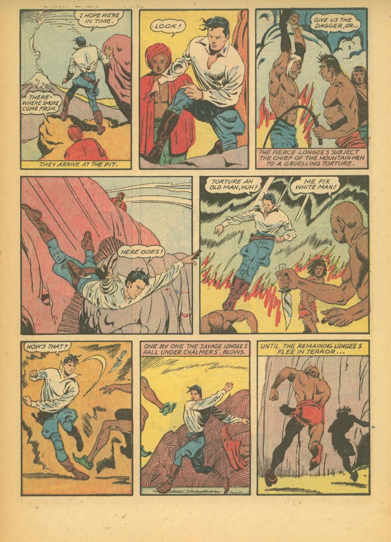 Read online Strange Worlds (1950) comic -  Issue #4 - 29
