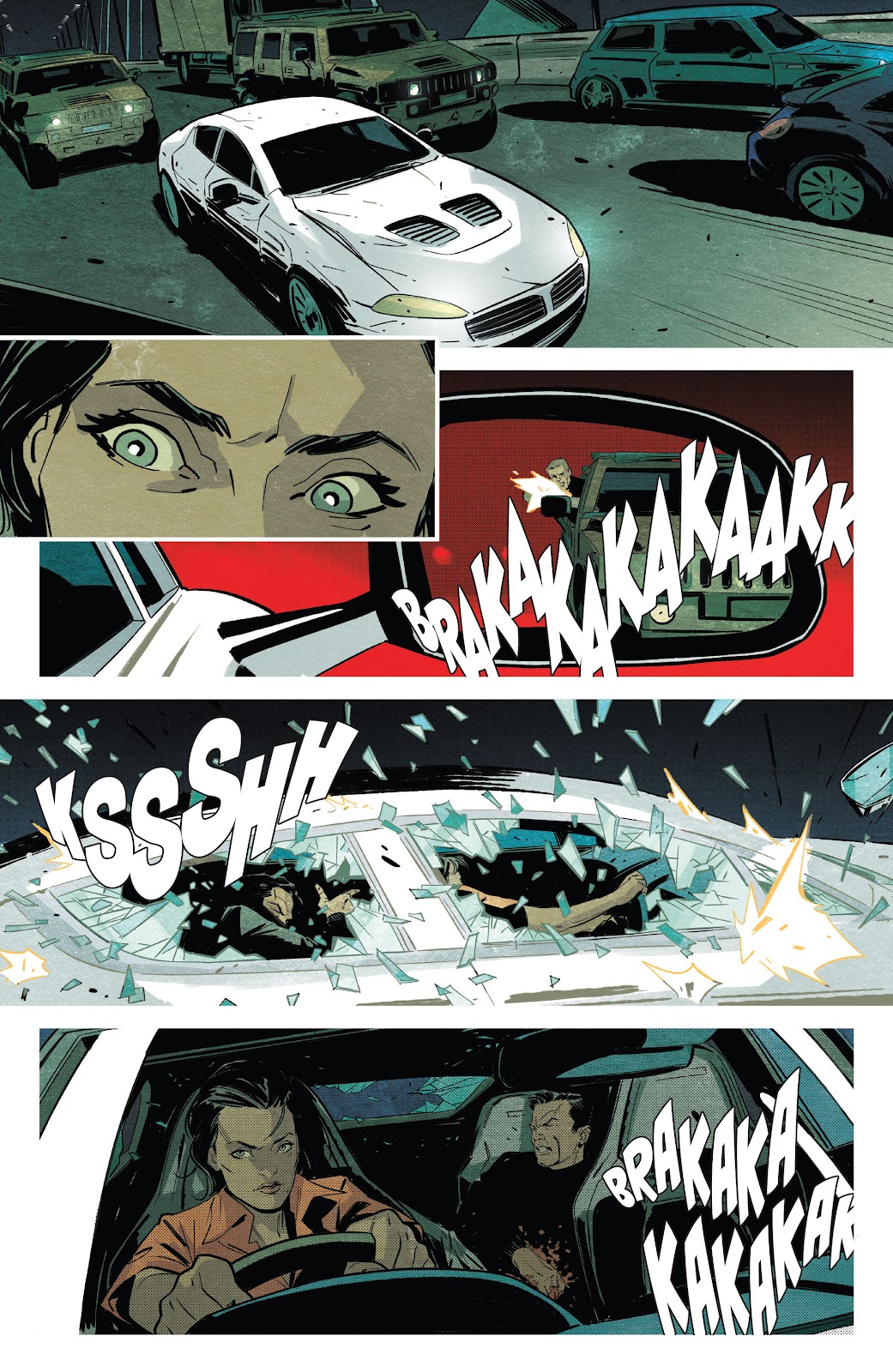 007: For King and Country issue 1 - Page 6