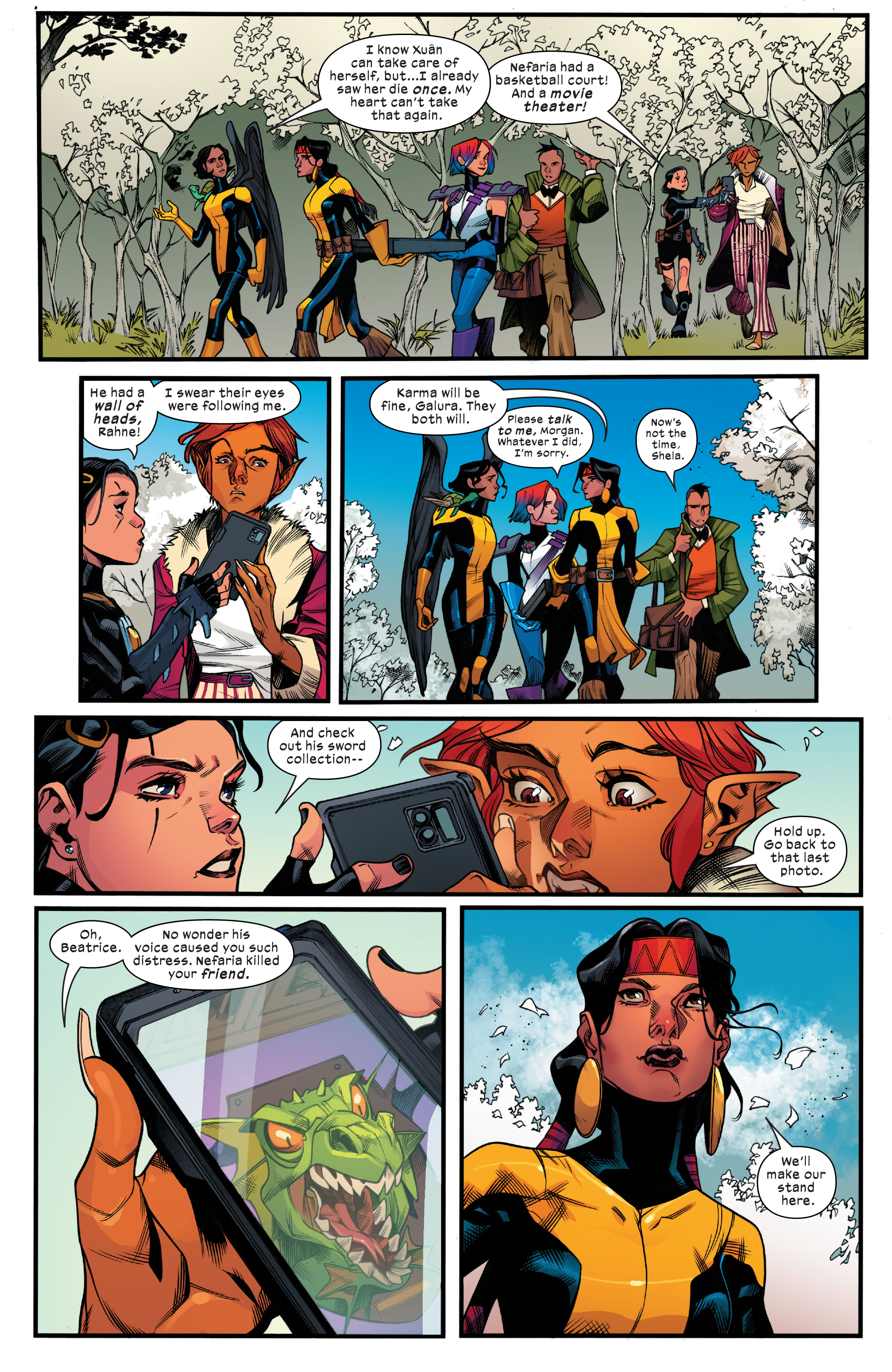 Read online New Mutants Lethal Legion comic -  Issue #4 - 7