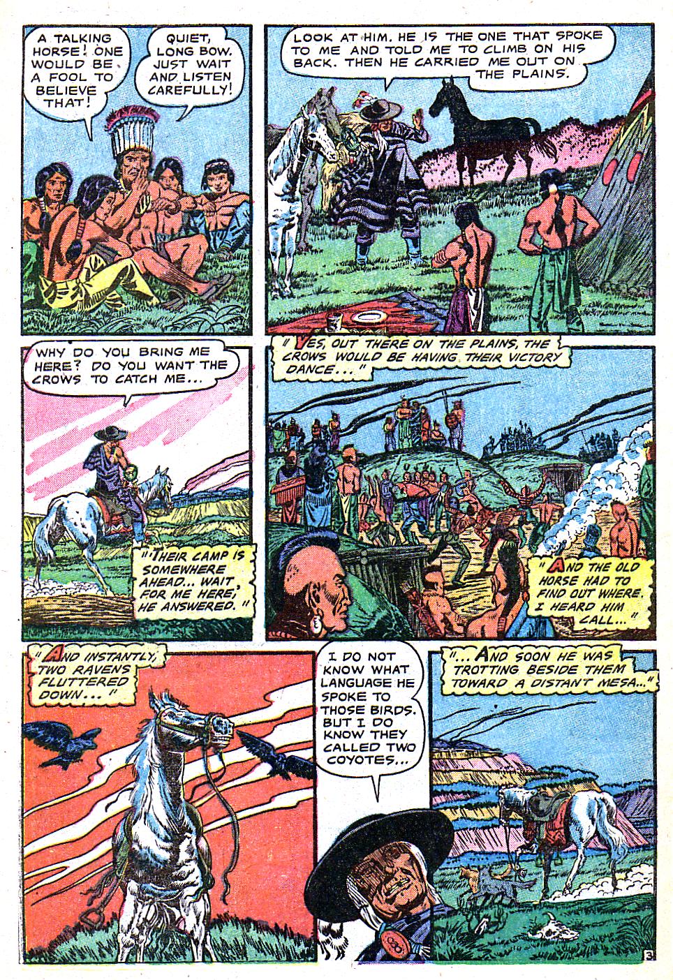 Read online Long Bow comic -  Issue #6 - 32