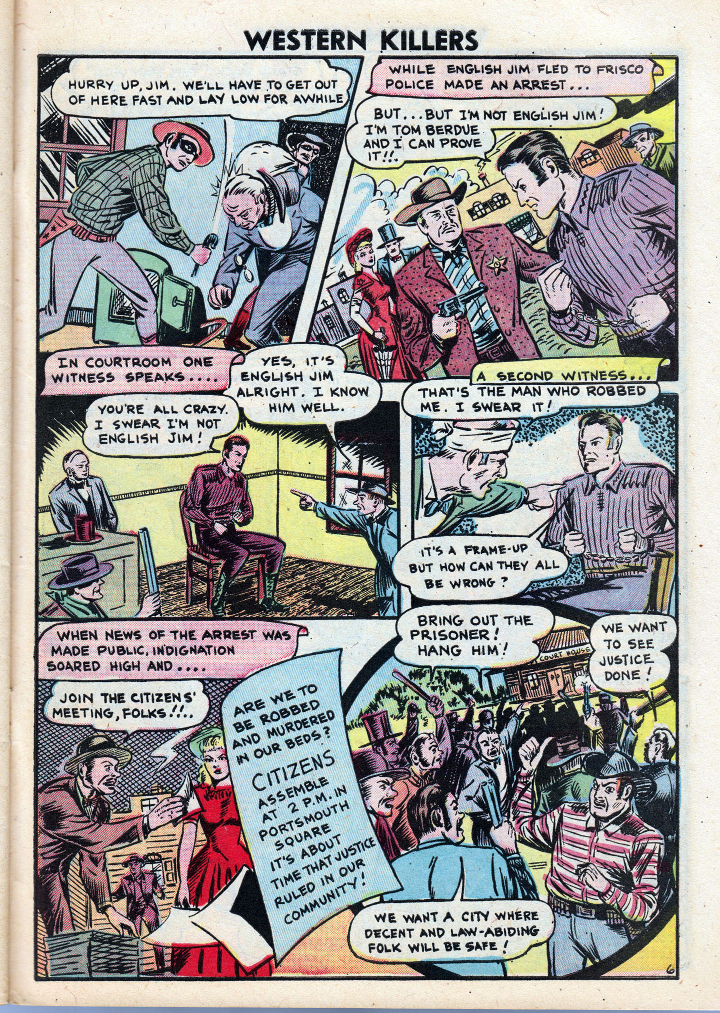Read online Western Killers comic -  Issue #61 - 29