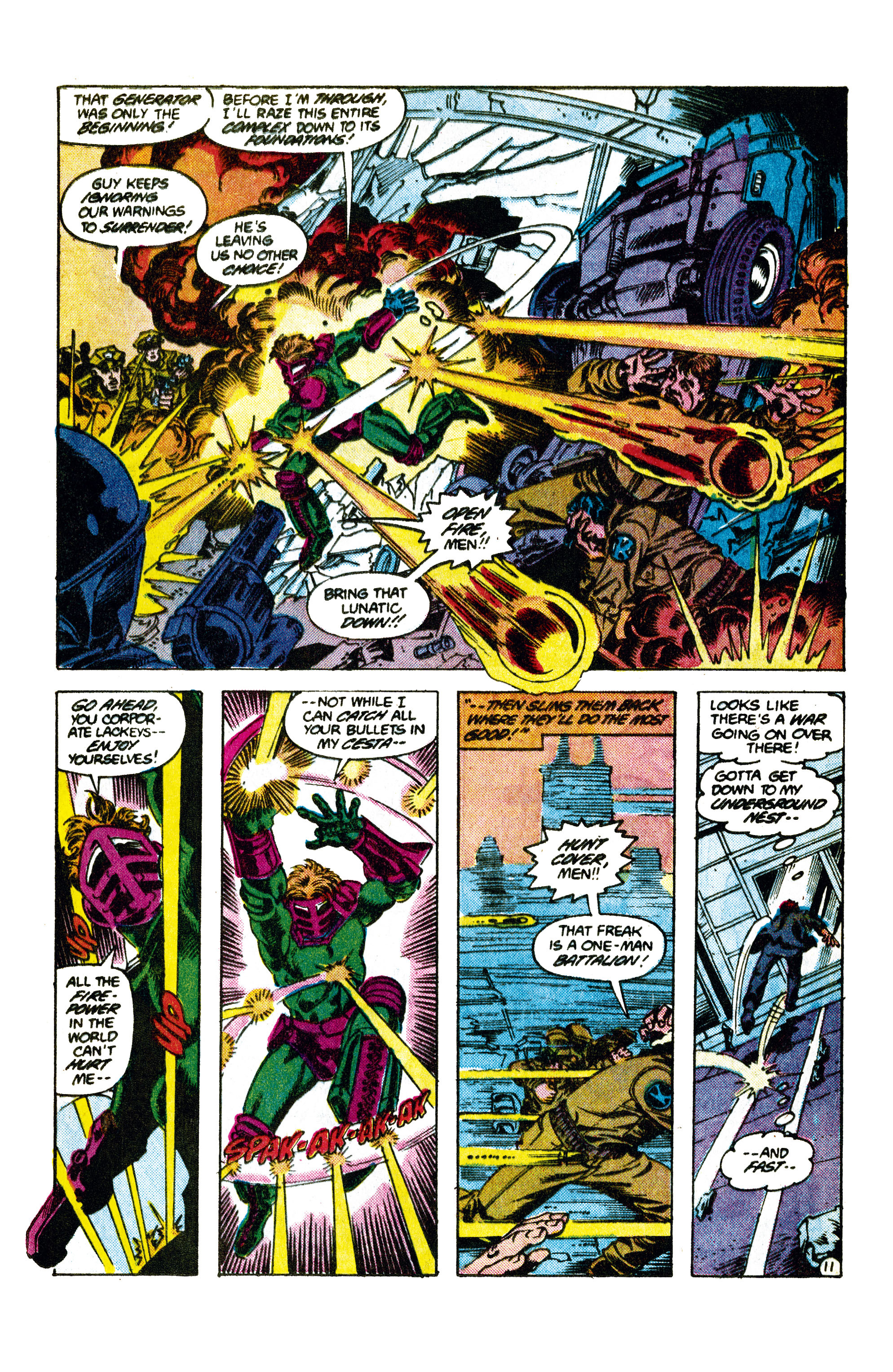 Read online Blue Beetle (1986) comic -  Issue #17 - 11