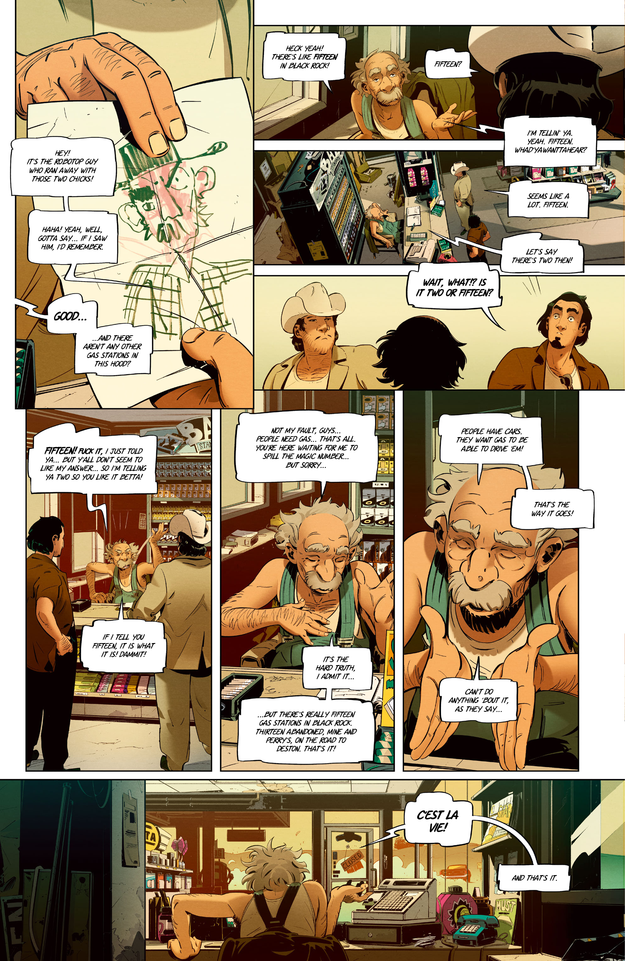 Read online Gunning For Ramirez comic -  Issue # TPB 2 (Part 1) - 46