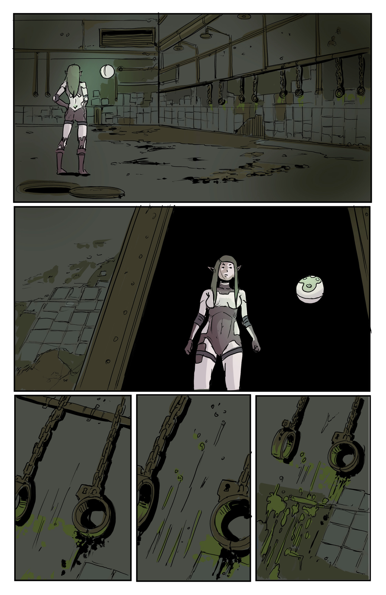 Read online Vigia comic -  Issue #3 - 16