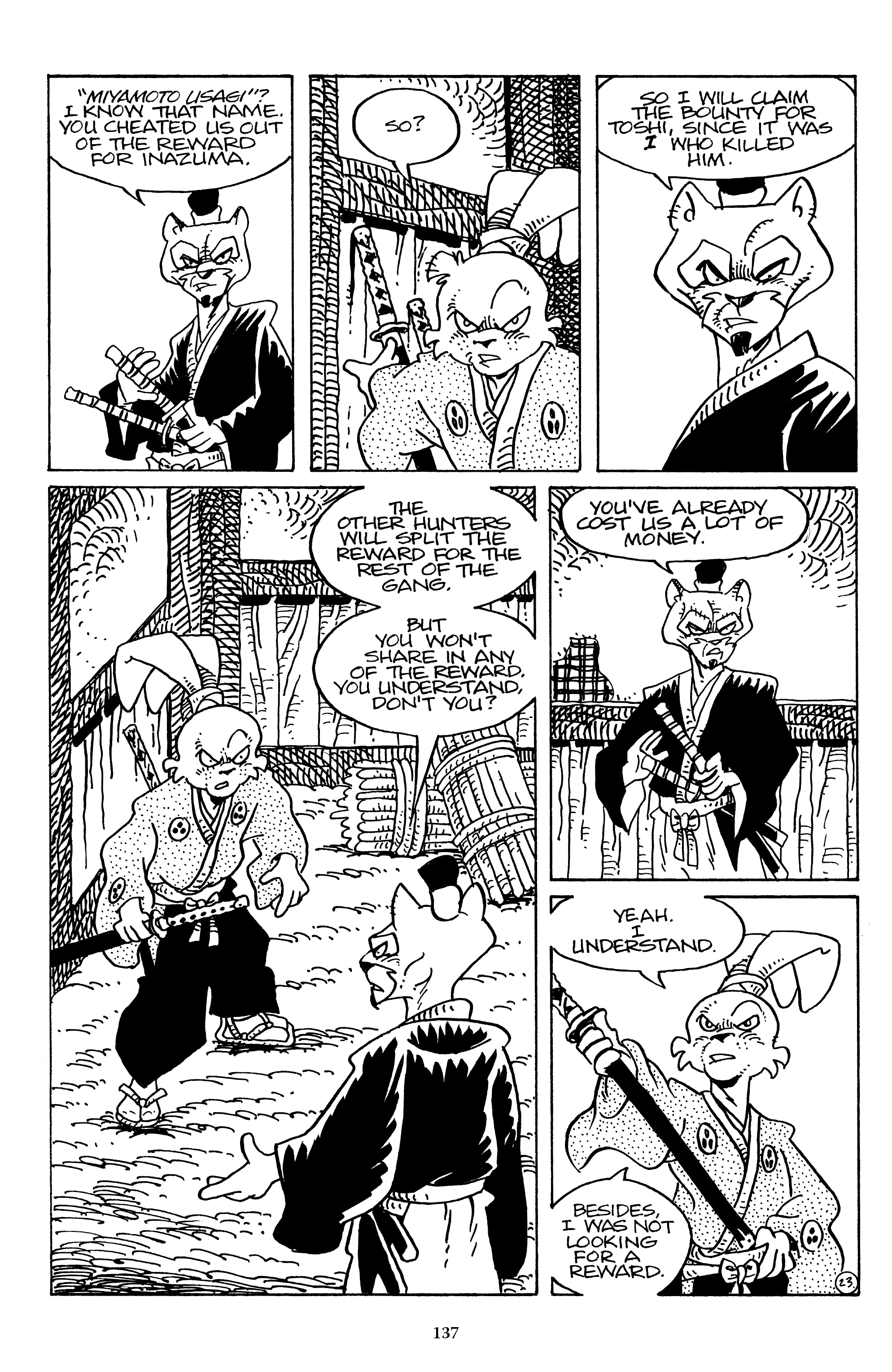 Read online The Usagi Yojimbo Saga (2021) comic -  Issue # TPB 7 (Part 2) - 32