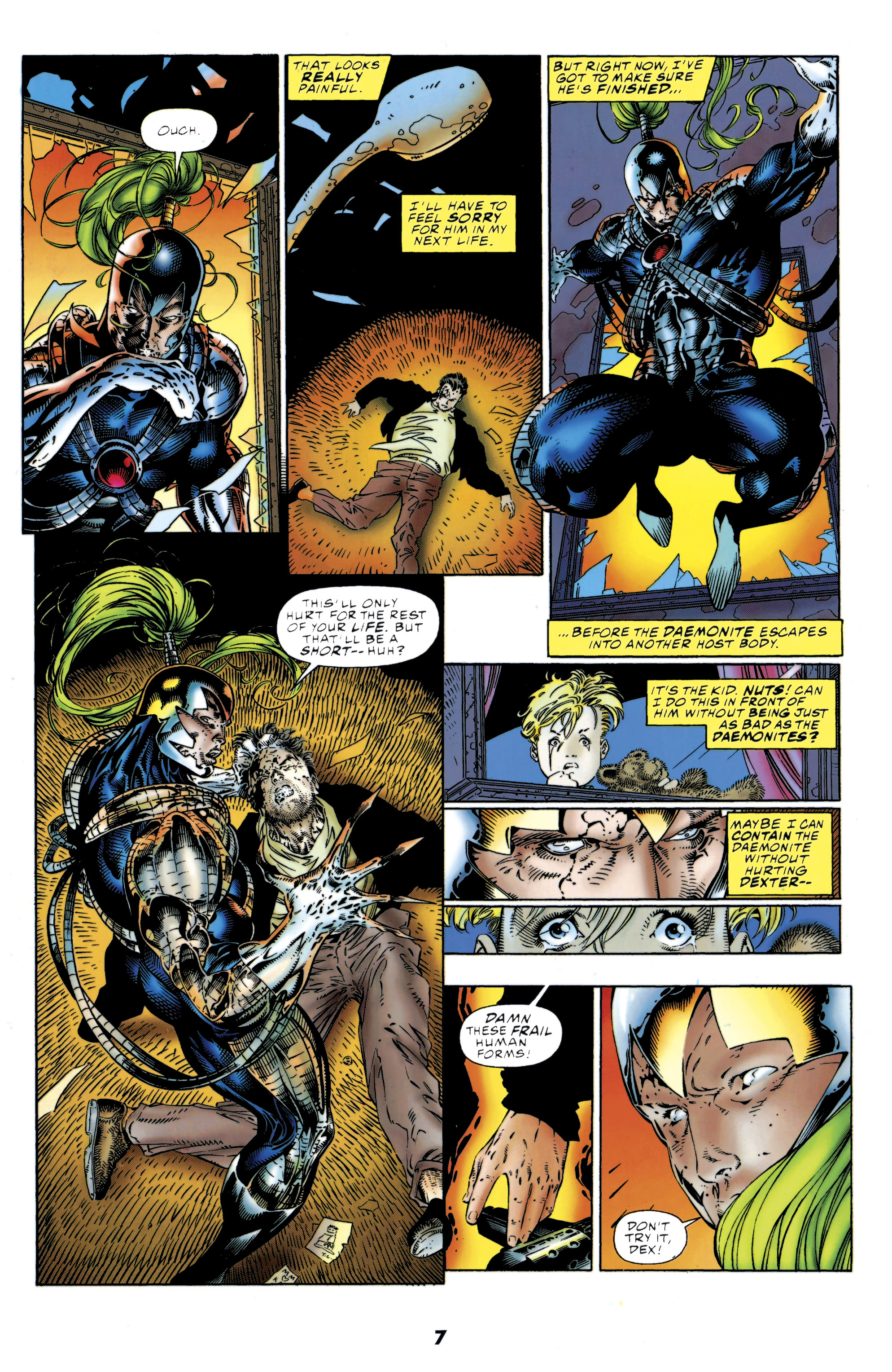 Read online WildC.A.T.s: Covert Action Teams comic -  Issue #9 - 32