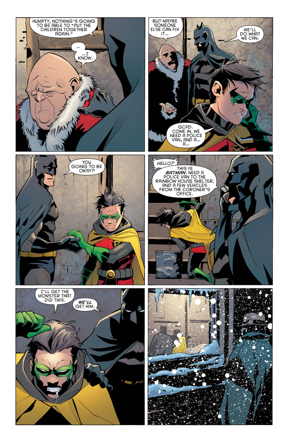 Read online Batman By Paul Dini Omnibus comic -  Issue # TPB (Part 7) - 96