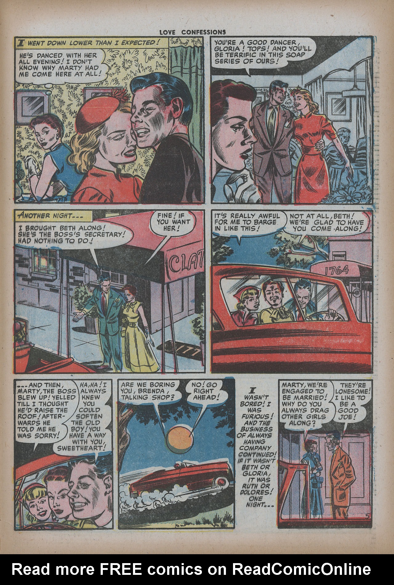 Read online Love Confessions comic -  Issue #17 - 31