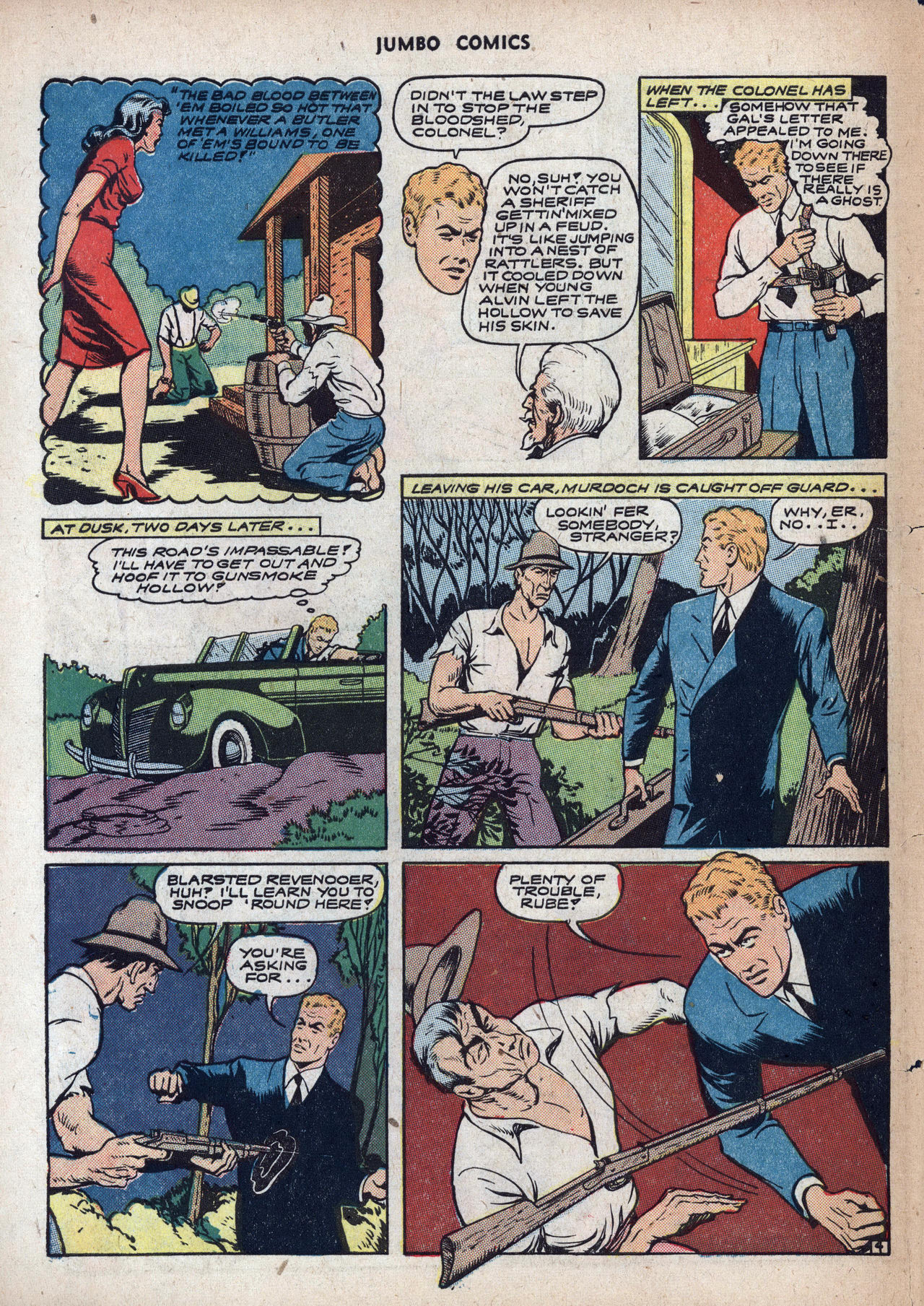 Read online Jumbo Comics comic -  Issue #56 - 52