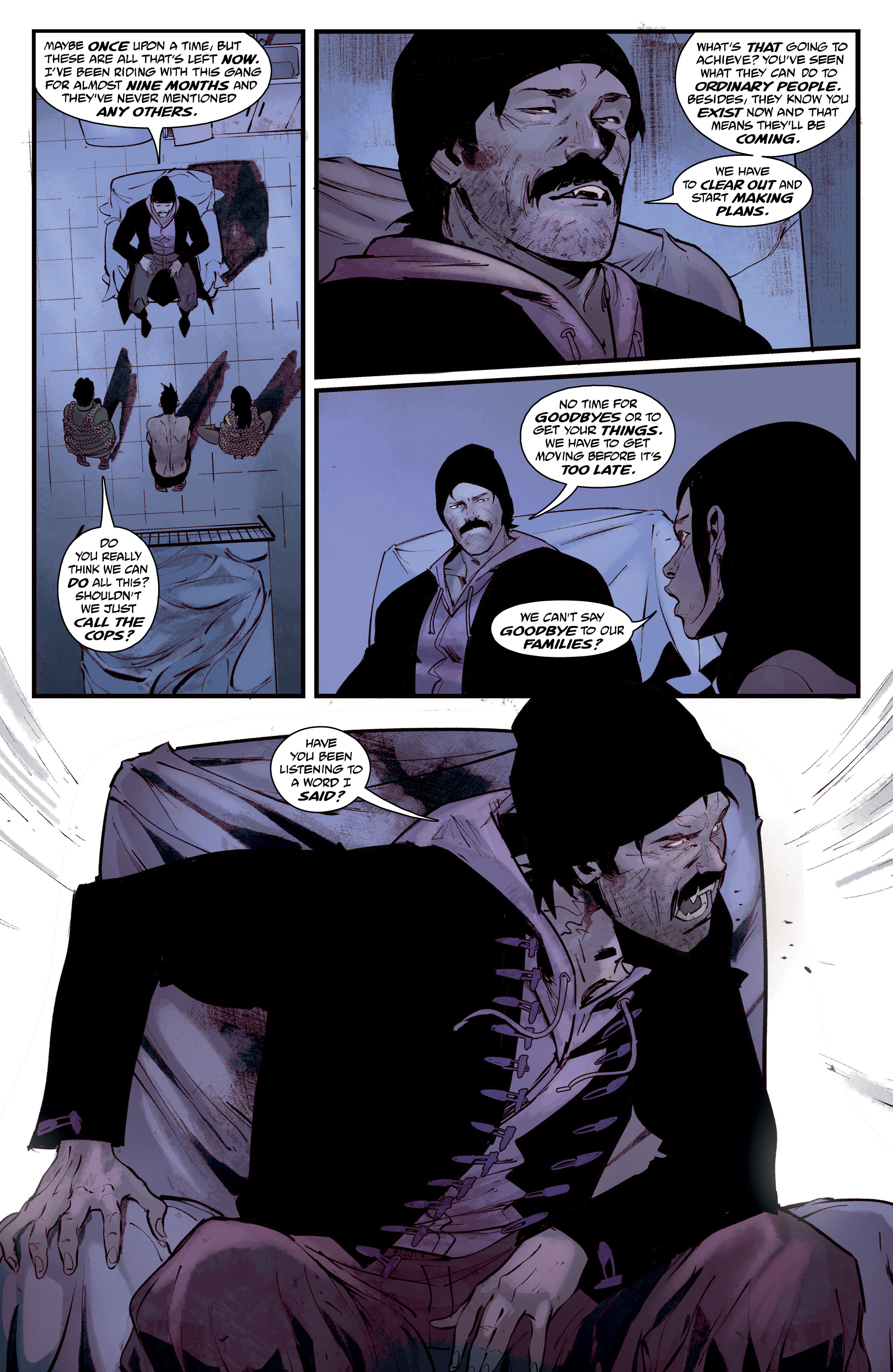 Read online Night Club (2022) comic -  Issue #5 - 16