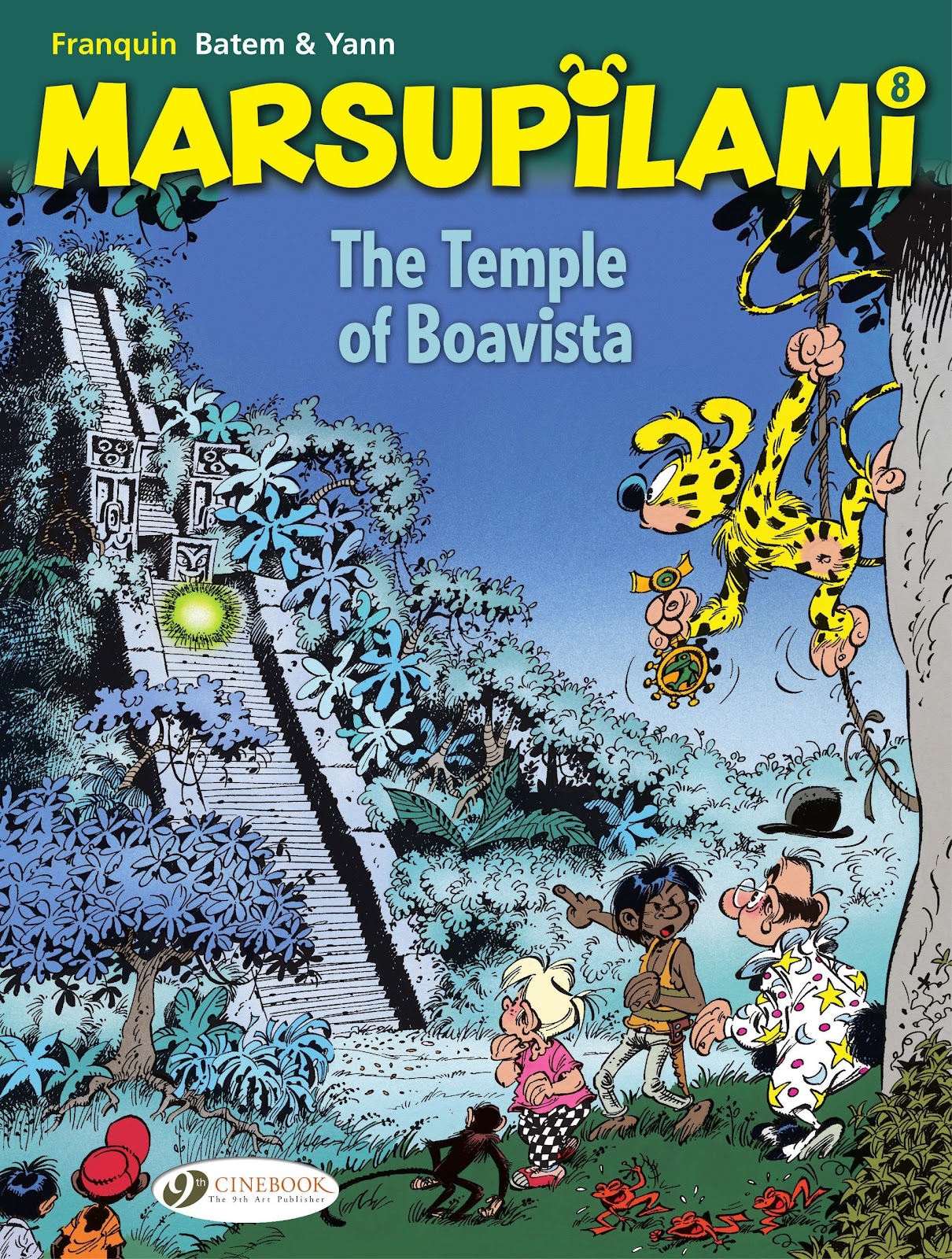 Marsupilami issue 8 - Page 1