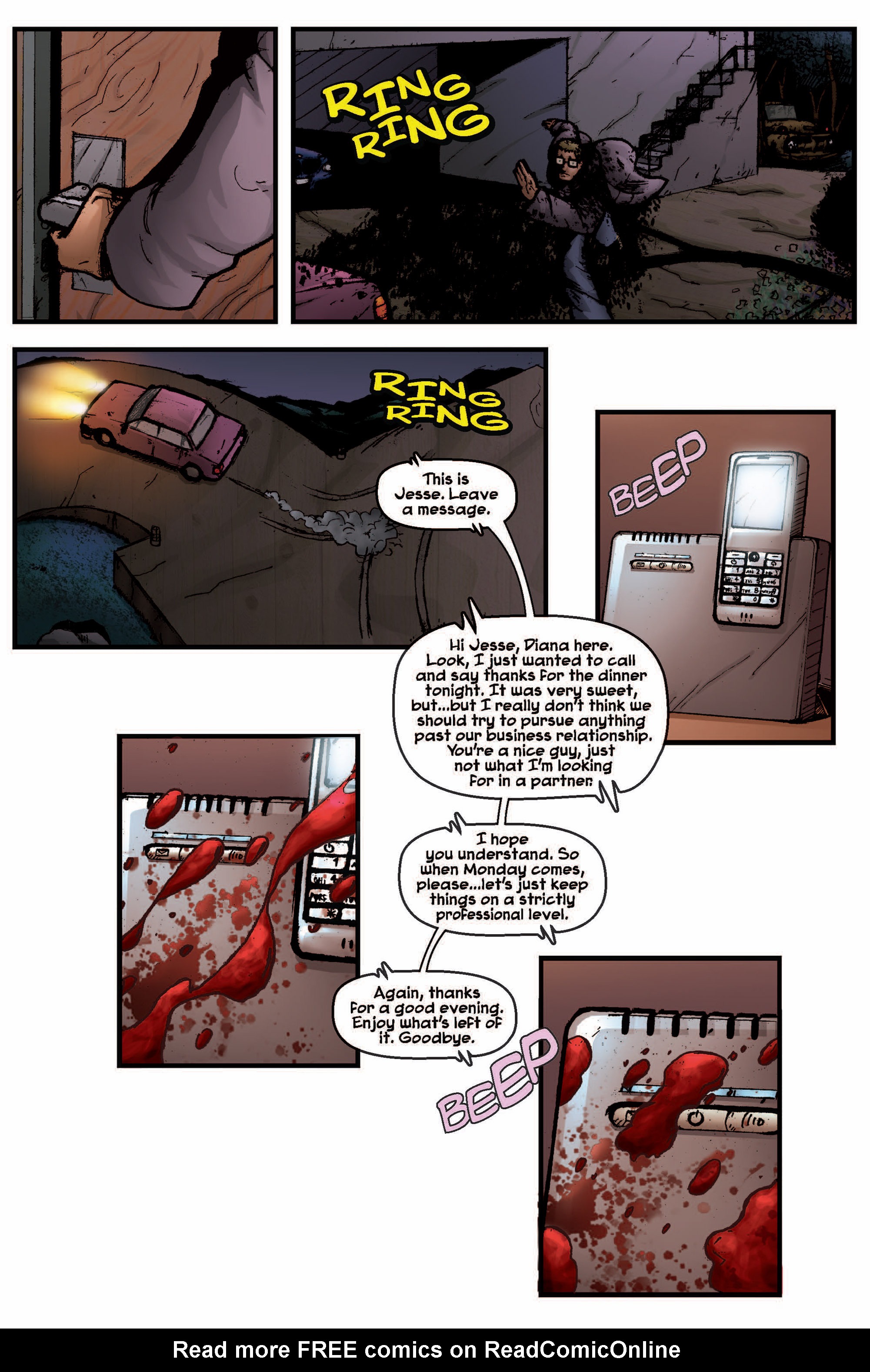 Read online Gauze comic -  Issue #3 - 27