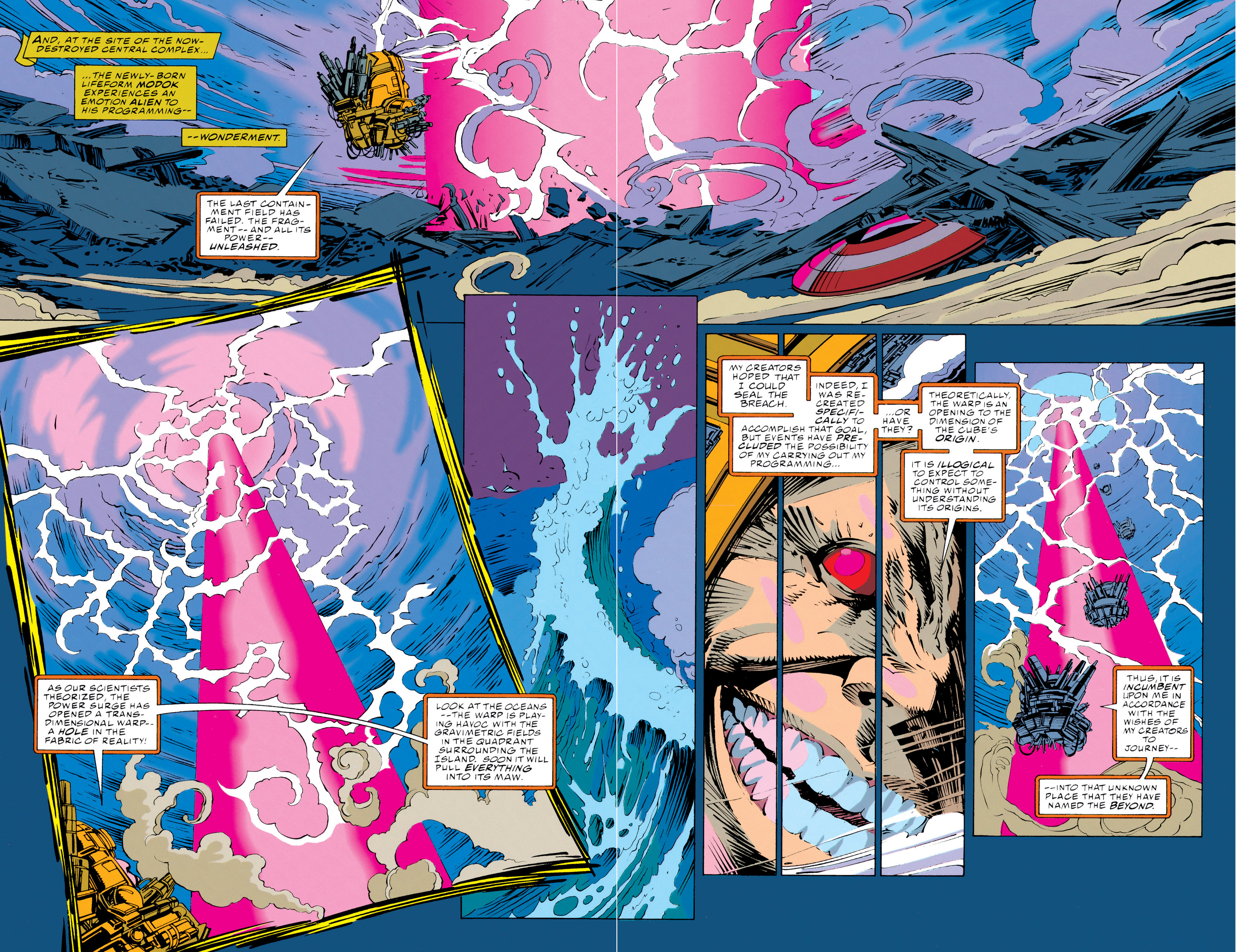 Read online The Avengers (1963) comic -  Issue #388 - 6