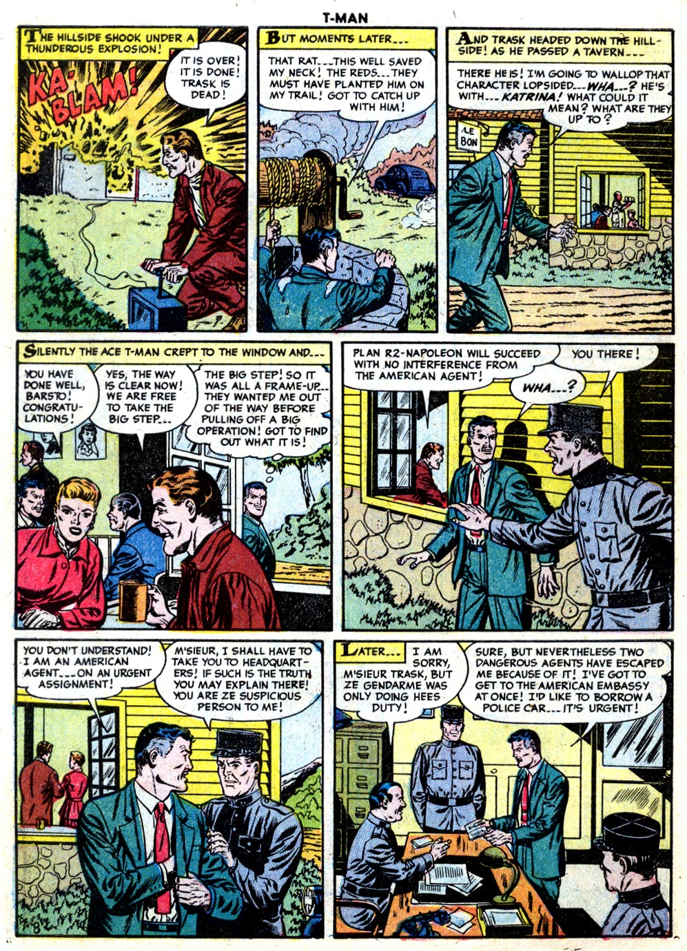 Read online T-Man: World Wide Trouble Shooter comic -  Issue #25 - 10