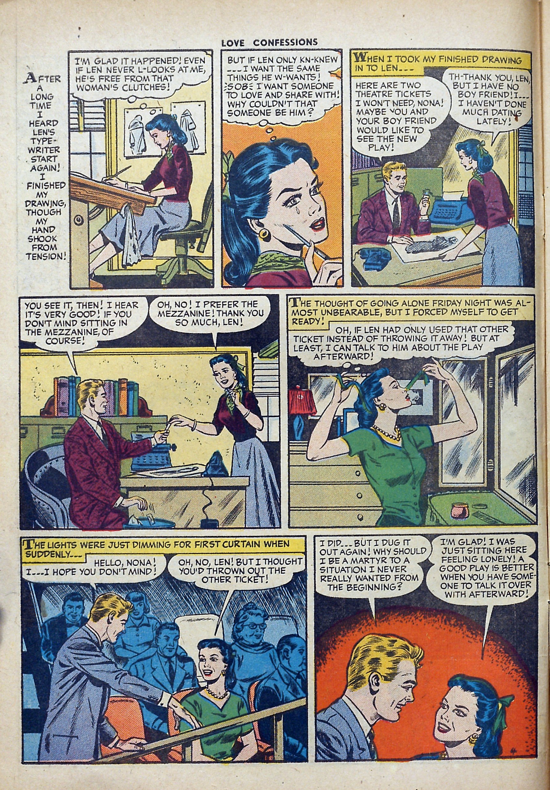 Read online Love Confessions comic -  Issue #53 - 6