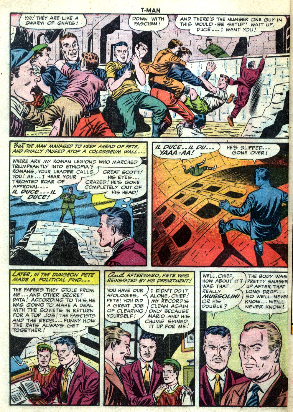 Read online T-Man: World Wide Trouble Shooter comic -  Issue #21 - 32