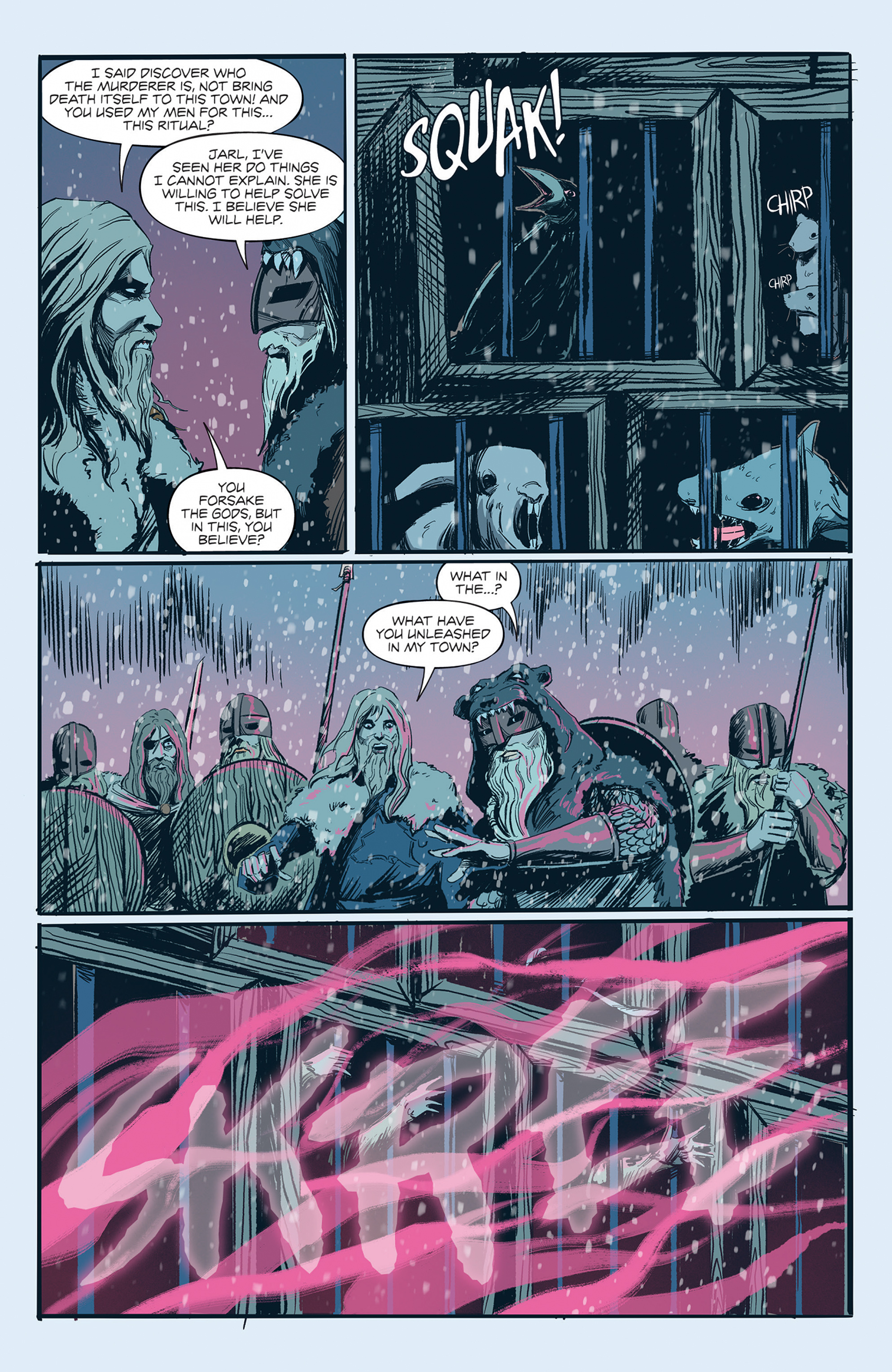 Read online We Don't Kill Spiders comic -  Issue #1 - 25