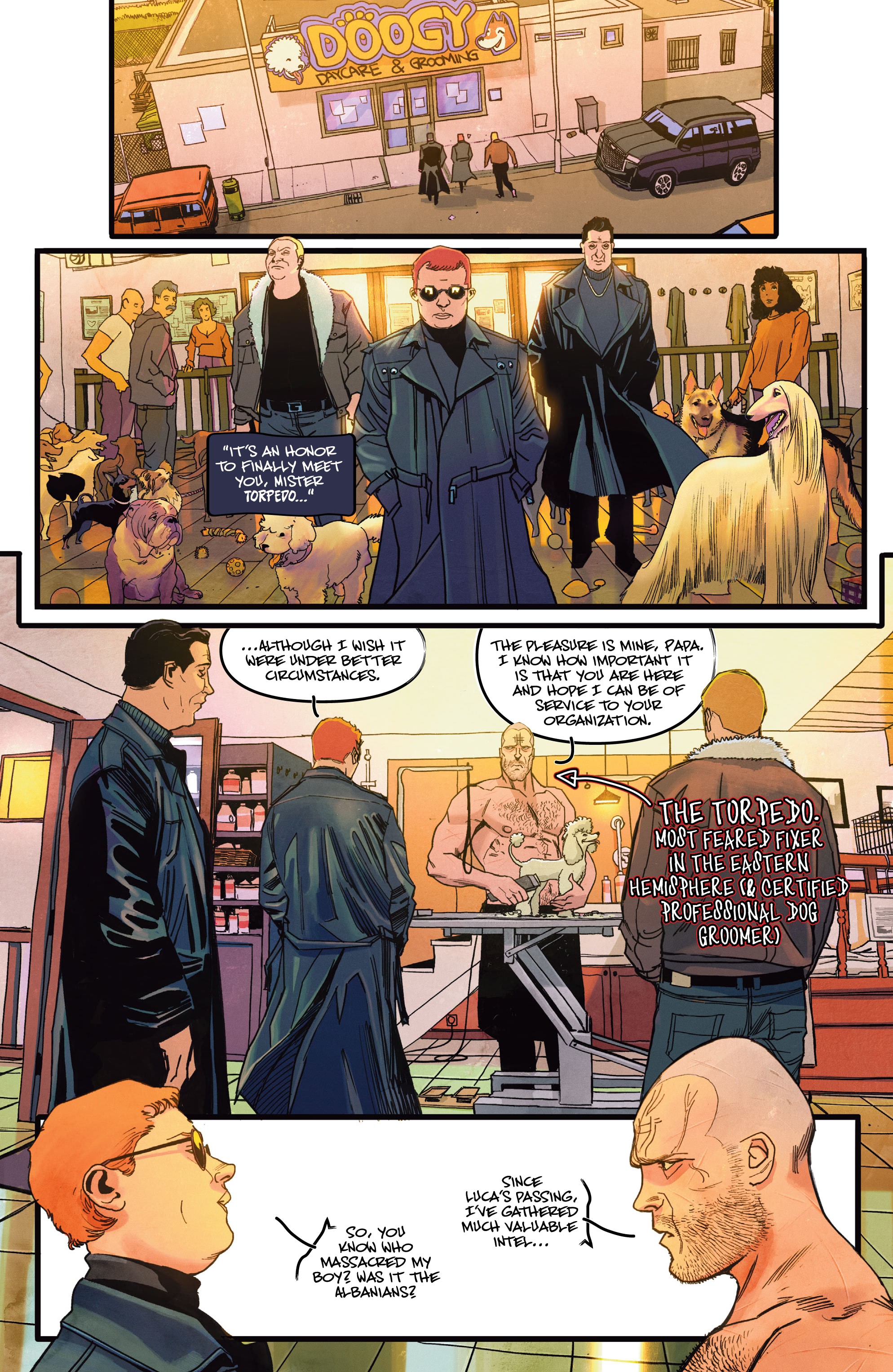Read online Chicken Devils comic -  Issue #4 - 14