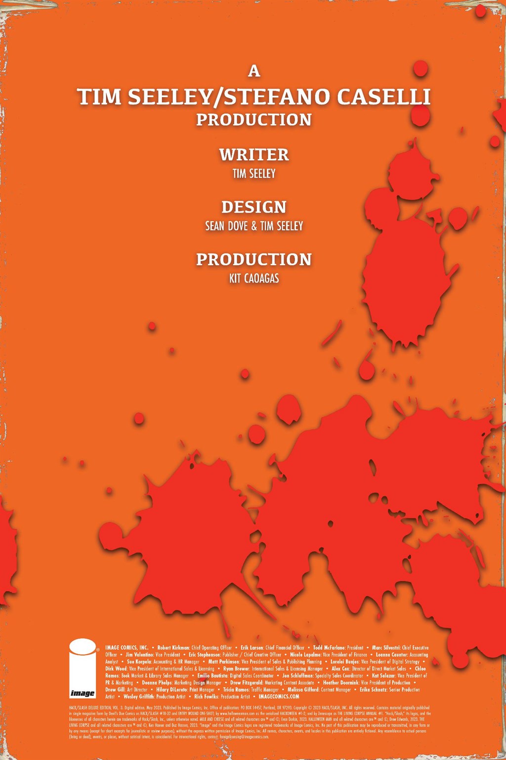 Read online Hack/Slash Deluxe comic -  Issue # TPB 3 (Part 1) - 4