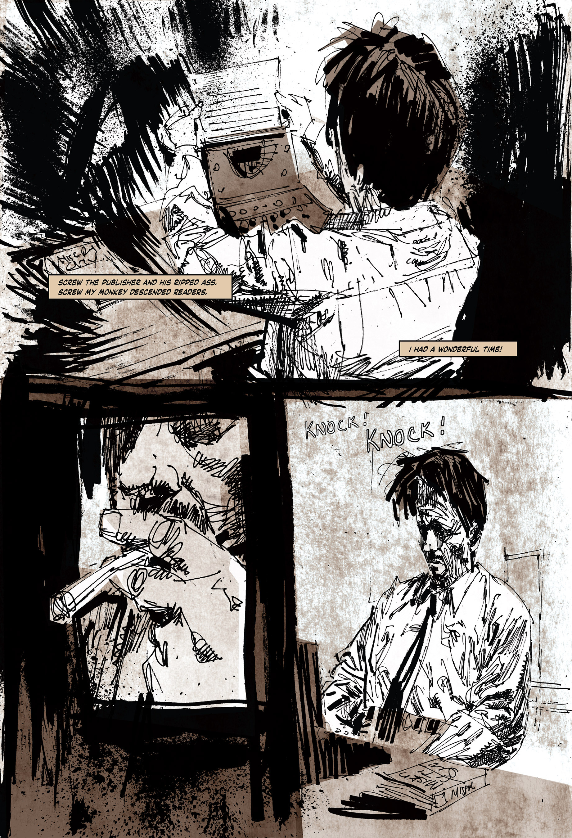 Read online Misery City comic -  Issue #7 - 8