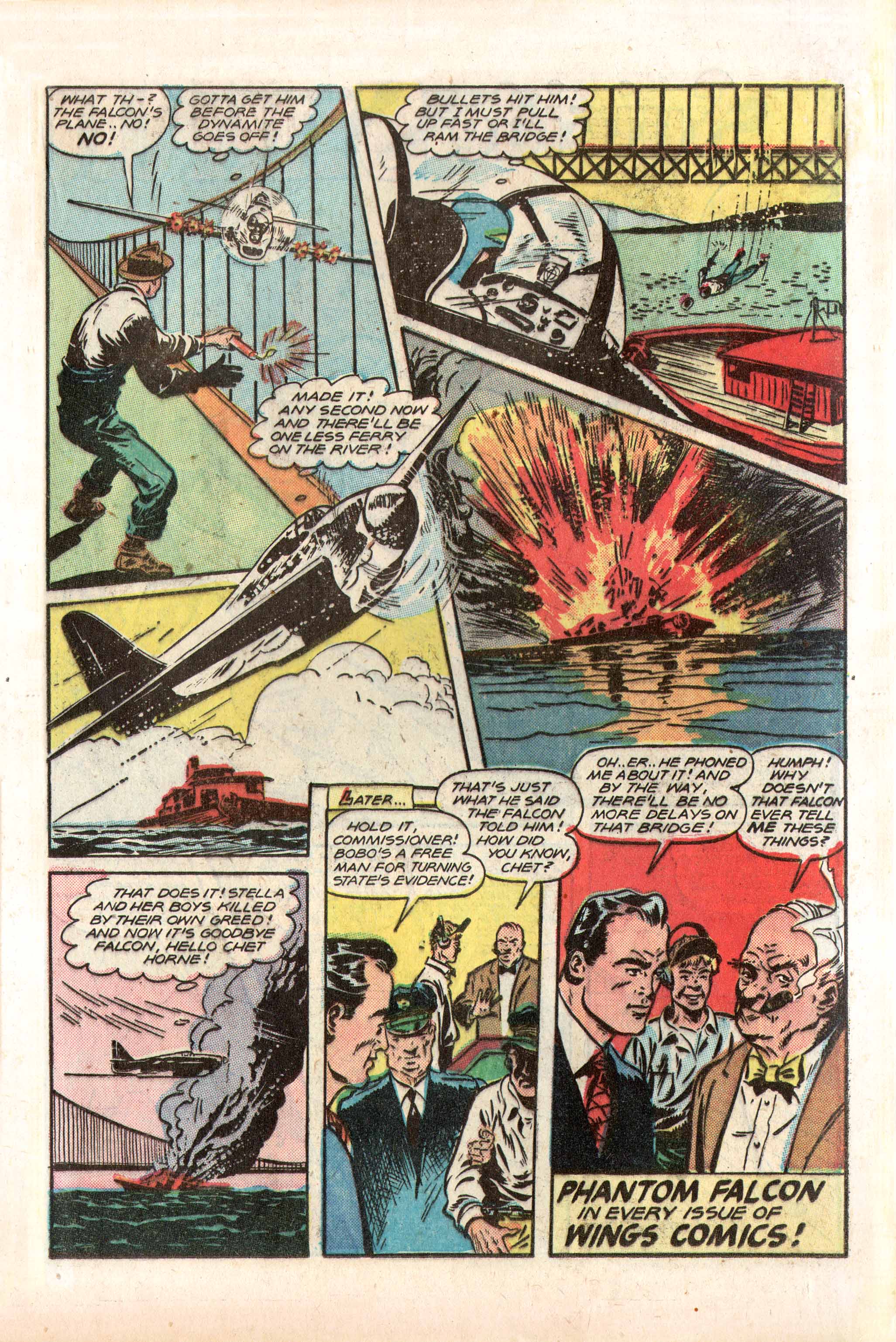 Read online Wings Comics comic -  Issue #90 - 35