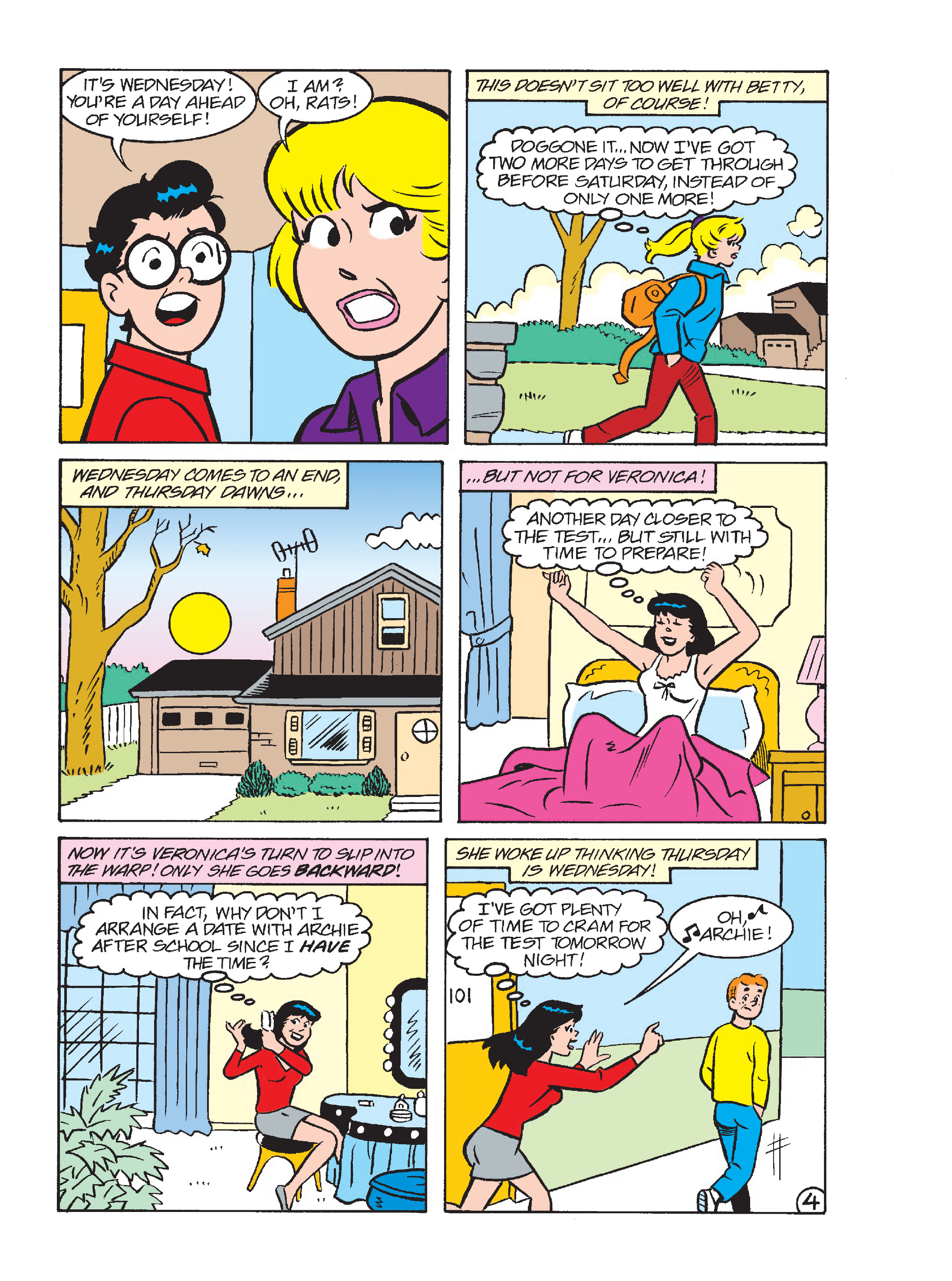 Read online World of Betty and Veronica Jumbo Comics Digest comic -  Issue # TPB 10 (Part 2) - 19