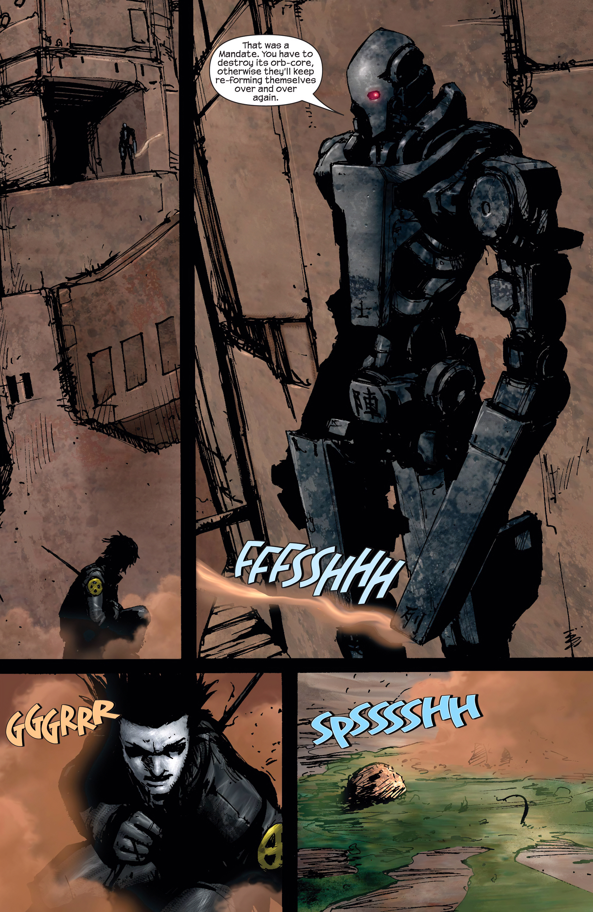 Read online Wolverine: Snikt! (2023) comic -  Issue # TPB - 32