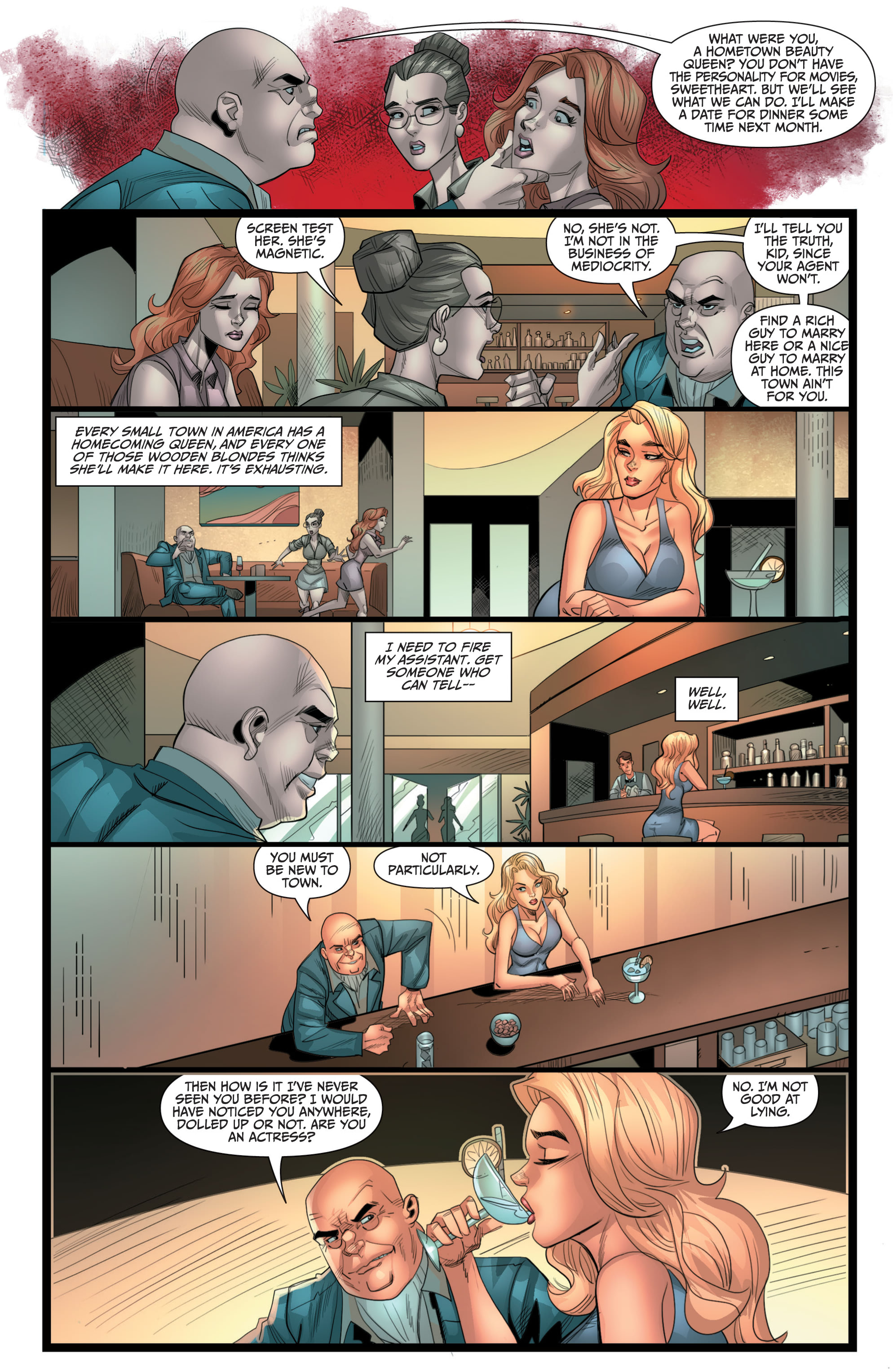 Read online Tales of Terror Quarterly: Heart’s Desire comic -  Issue # TPB - 27