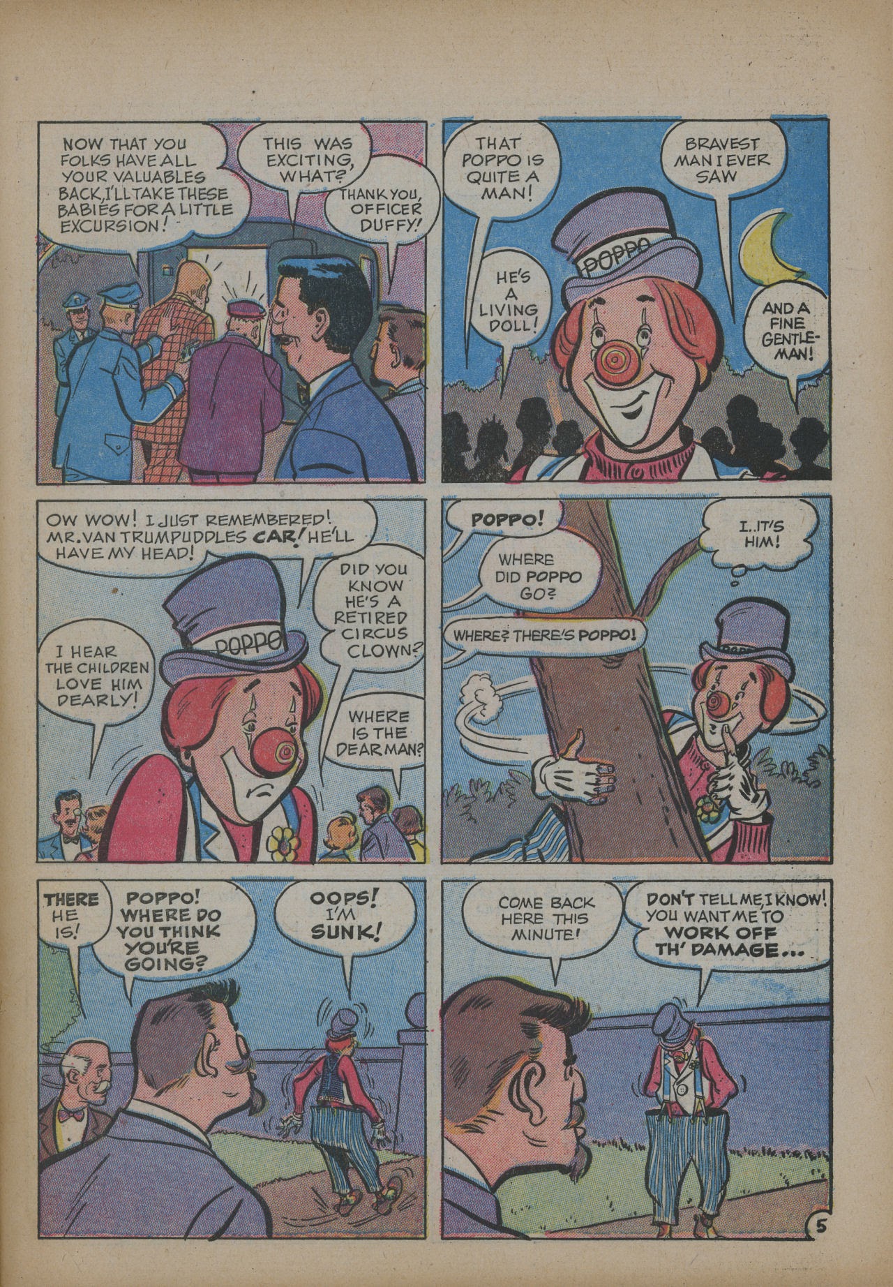 Read online Poppo of the Popcorn Theatre comic -  Issue #3 - 29