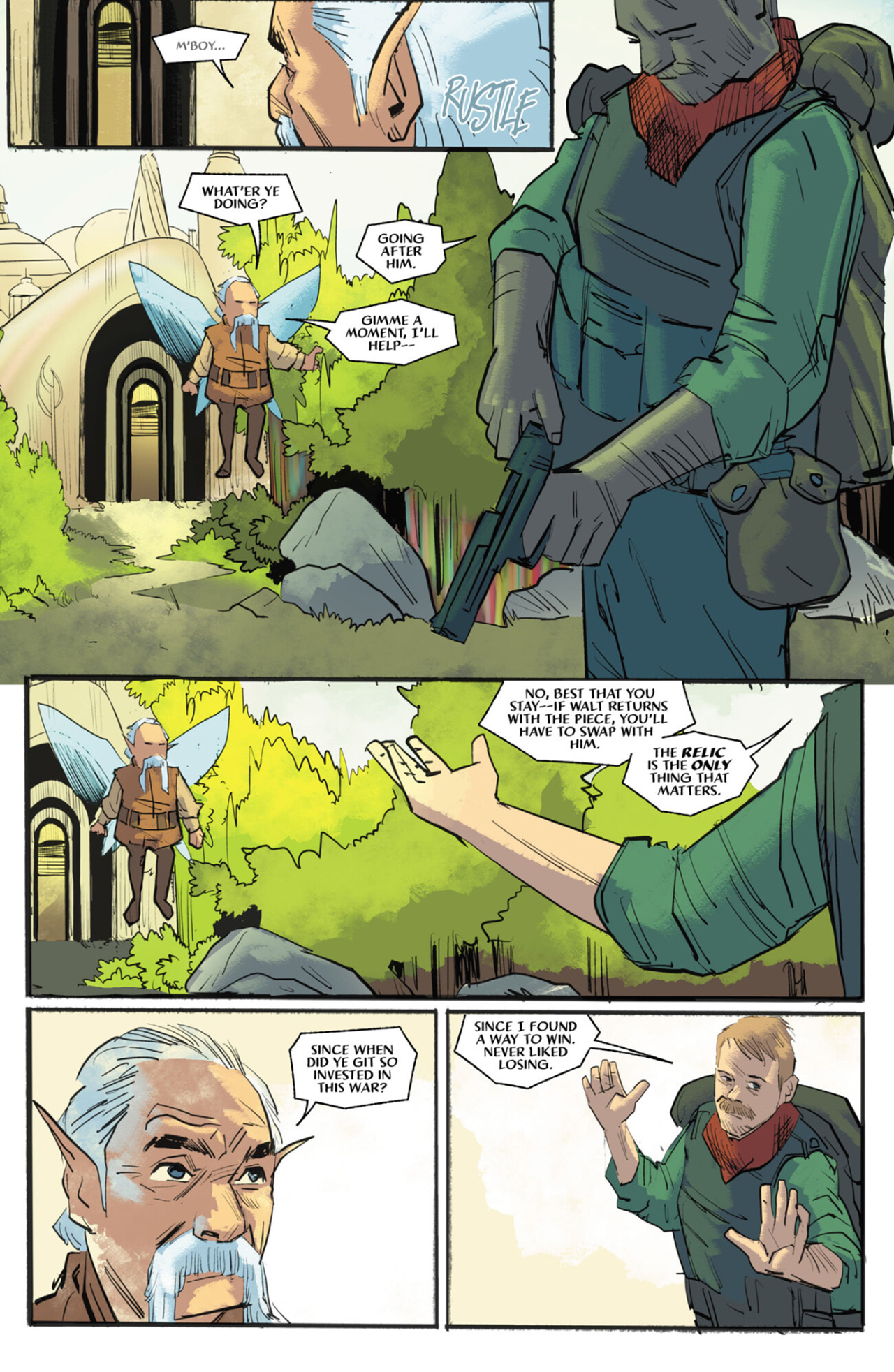 Read online End After End comic -  Issue #8 - 4