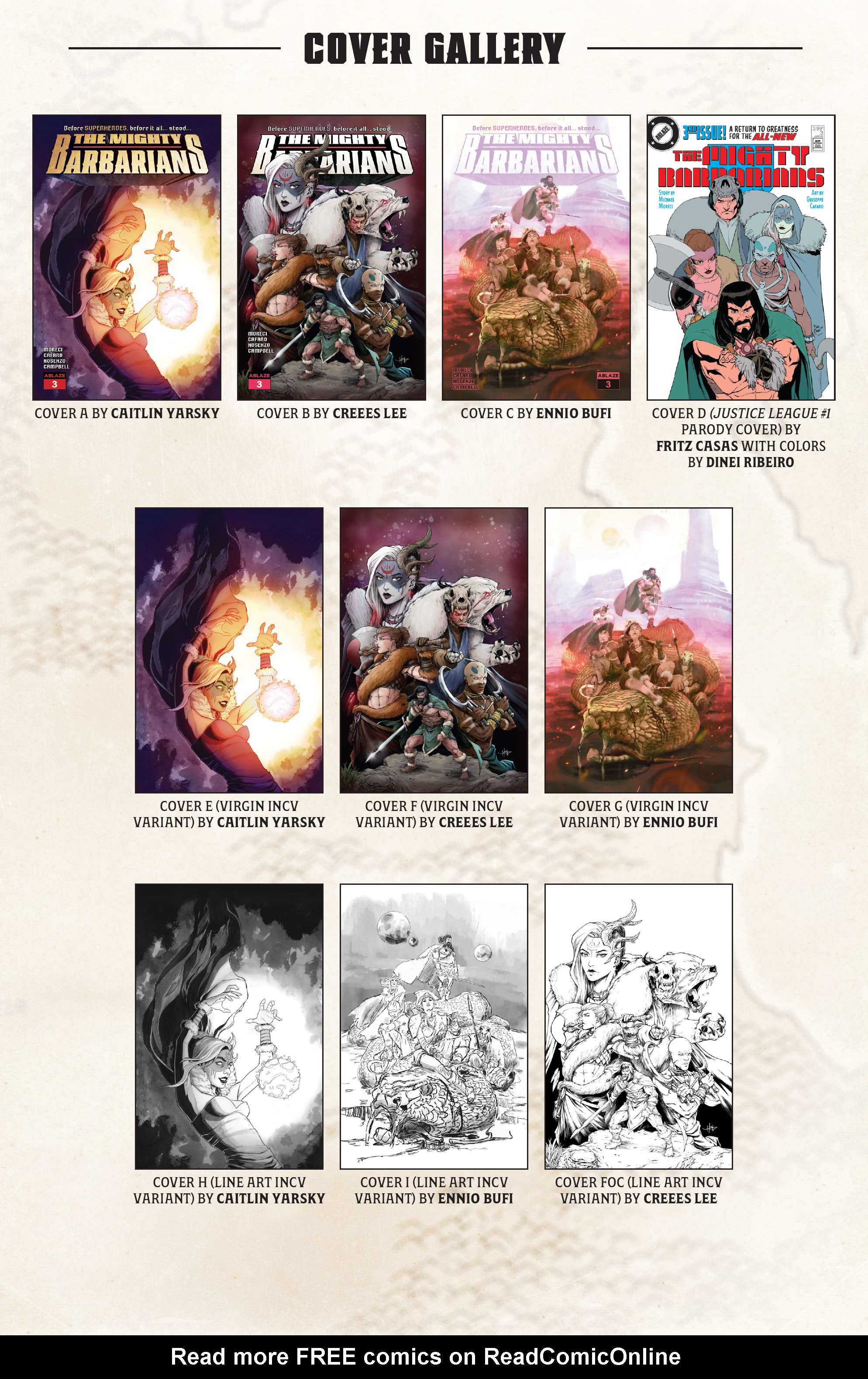 Read online The Mighty Barbarians comic -  Issue #3 - 33