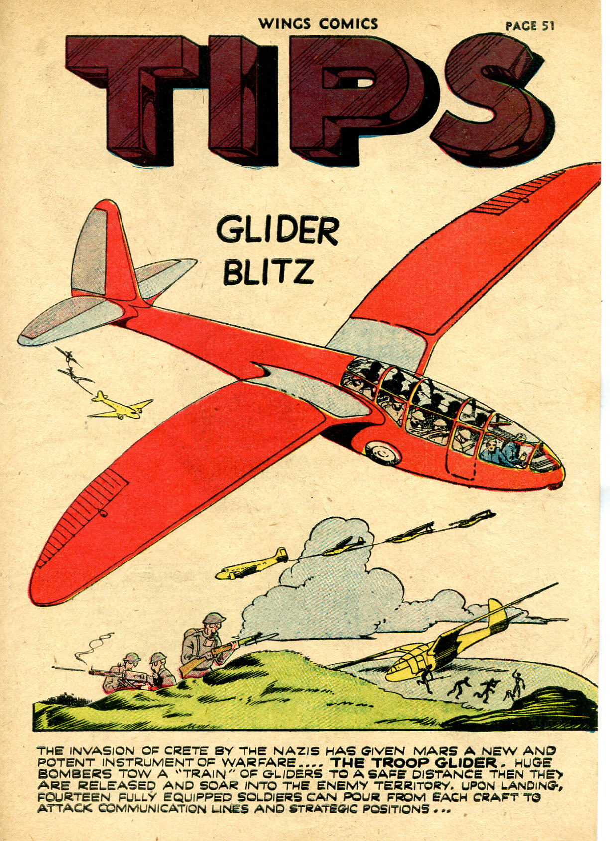 Read online Wings Comics comic -  Issue #15 - 54