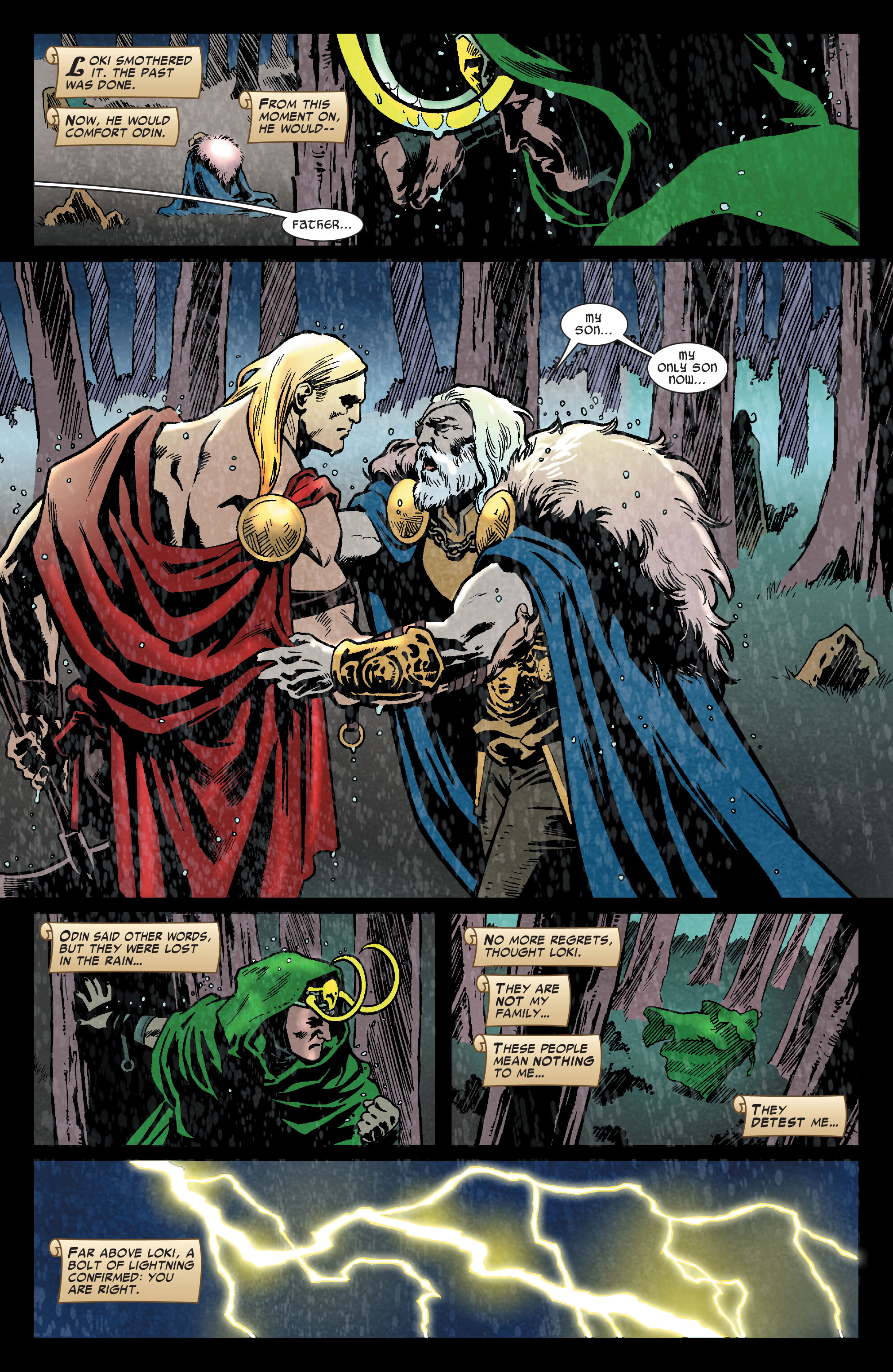 Read online Loki: God of Stories Omnibus comic -  Issue # TPB (Part 2) - 52