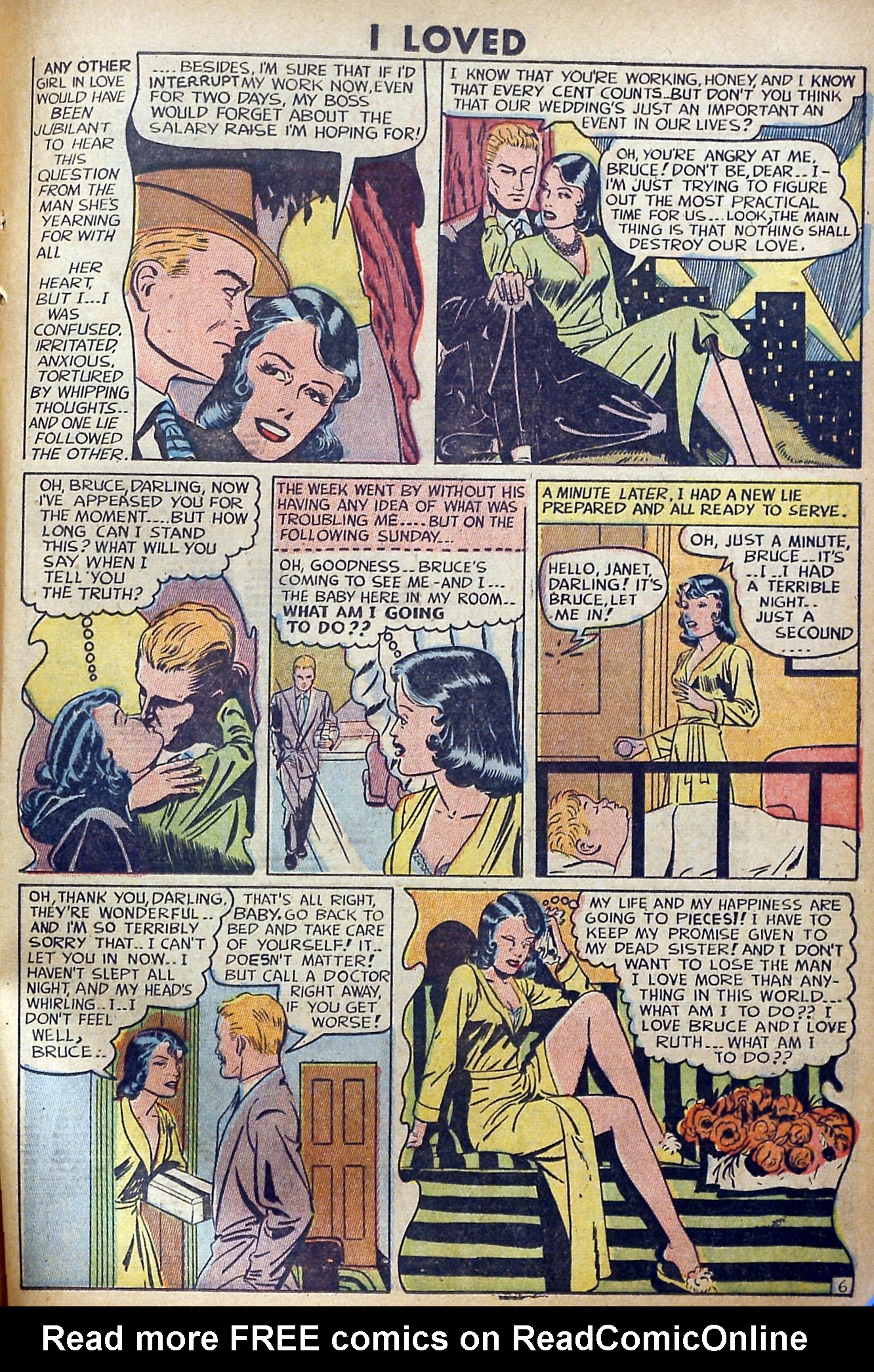 Read online Album of Love comic -  Issue # TPB - 113