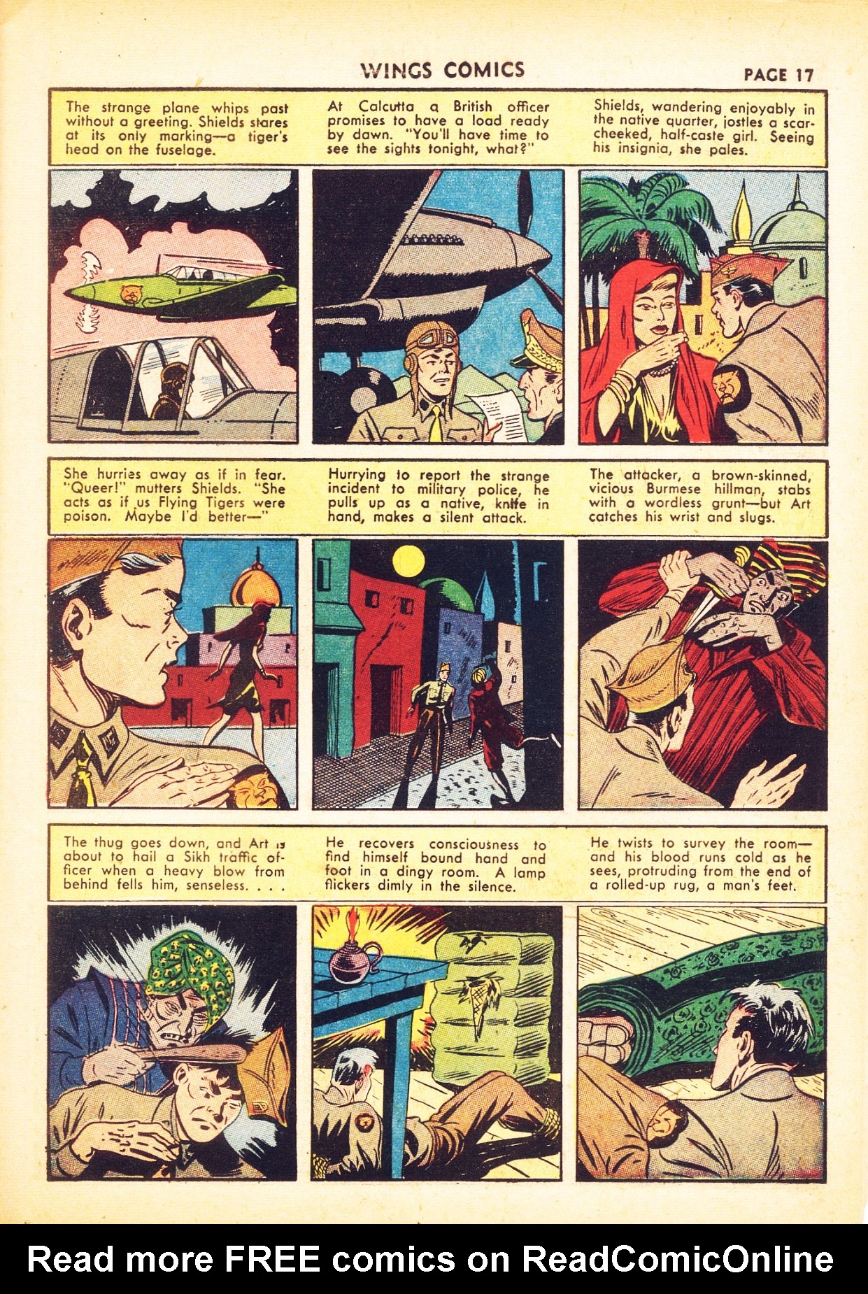 Read online Wings Comics comic -  Issue #24 - 19