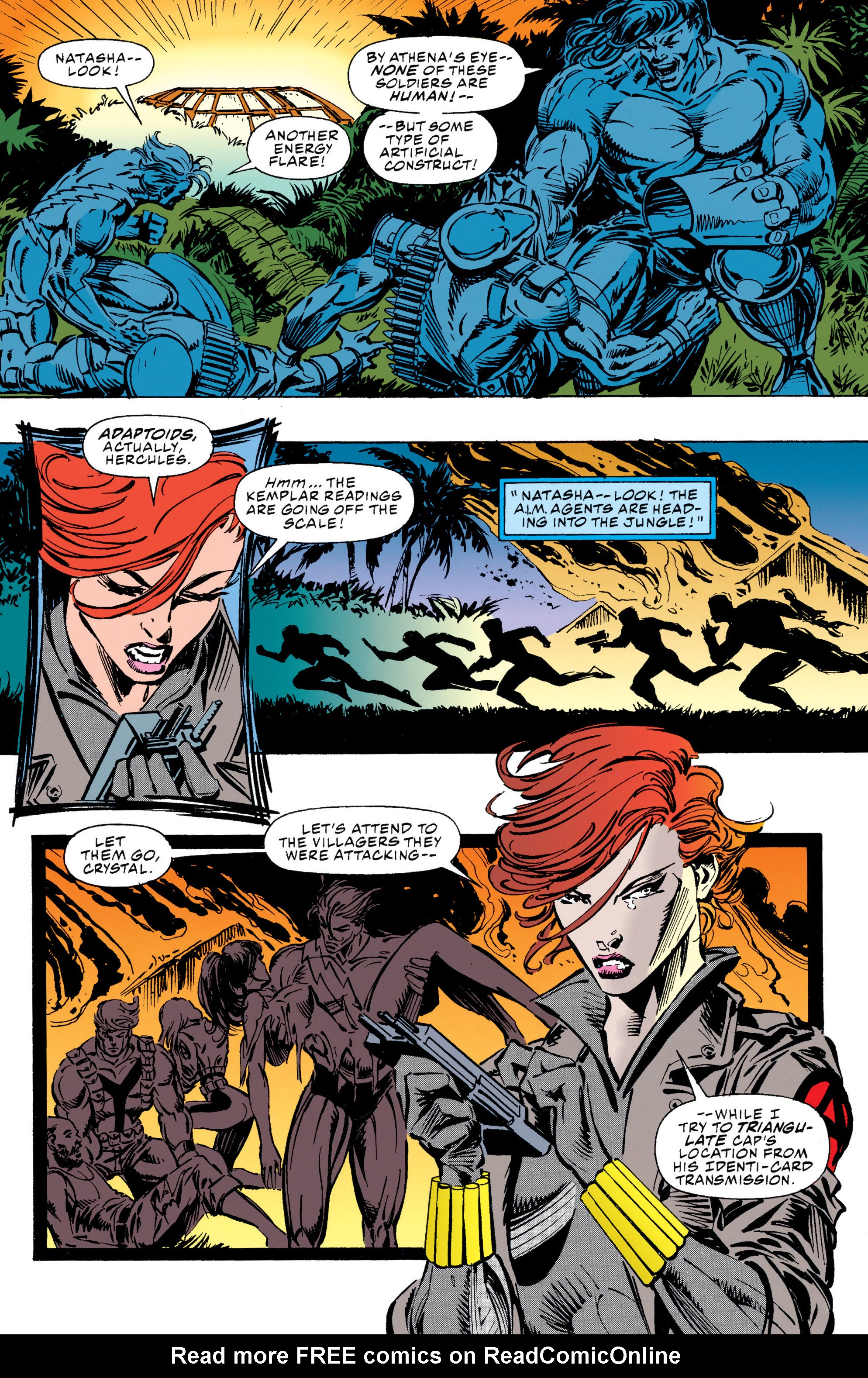 Read online The Avengers (1963) comic -  Issue #387 - 7