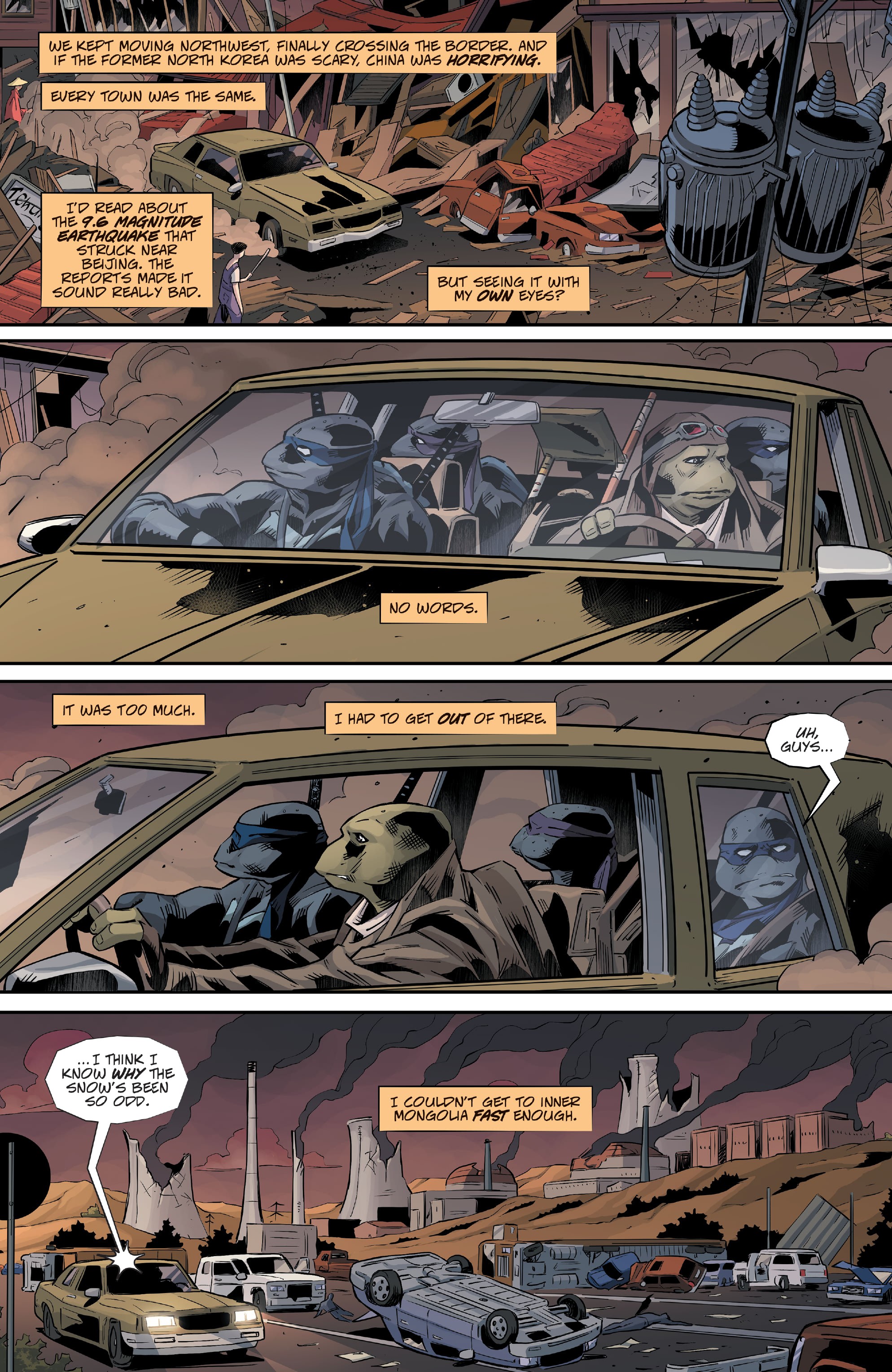 Read online Teenage Mutant Ninja Turtles: The Last Ronin - The Lost Years comic -  Issue #3 - 16