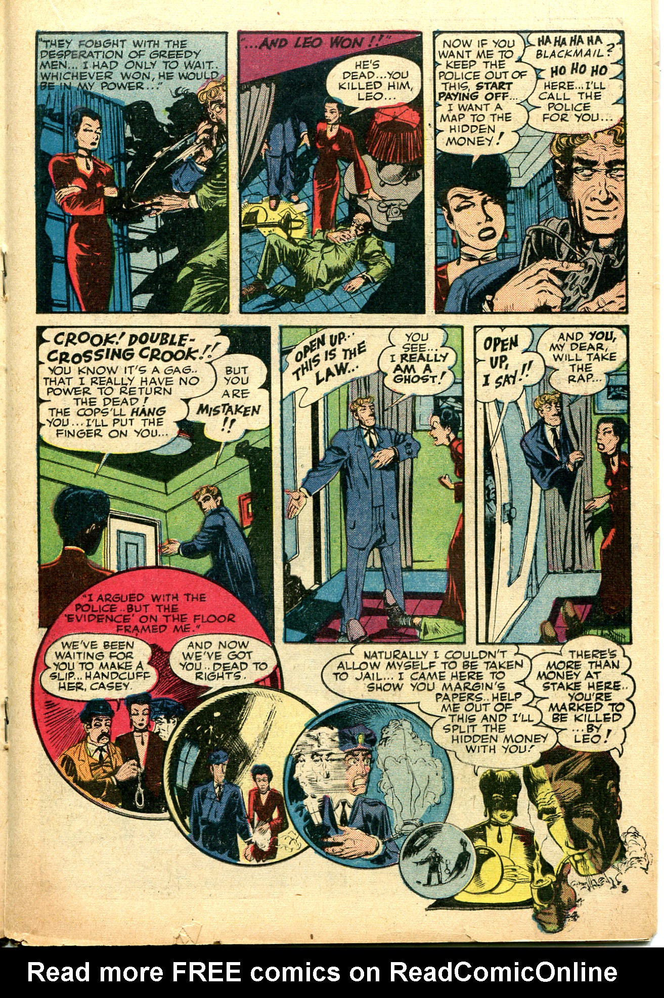 Read online Rangers Comics comic -  Issue #56 - 20