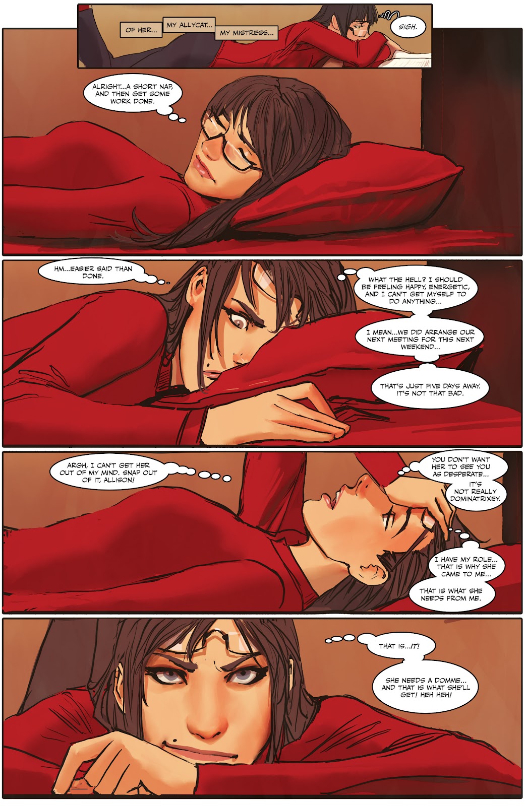 Sunstone issue TPB 1 - Page 84