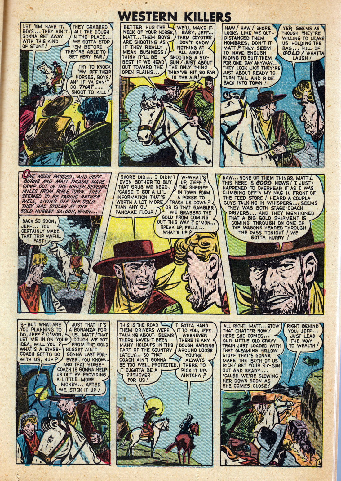 Read online Western Killers comic -  Issue #64 - 25