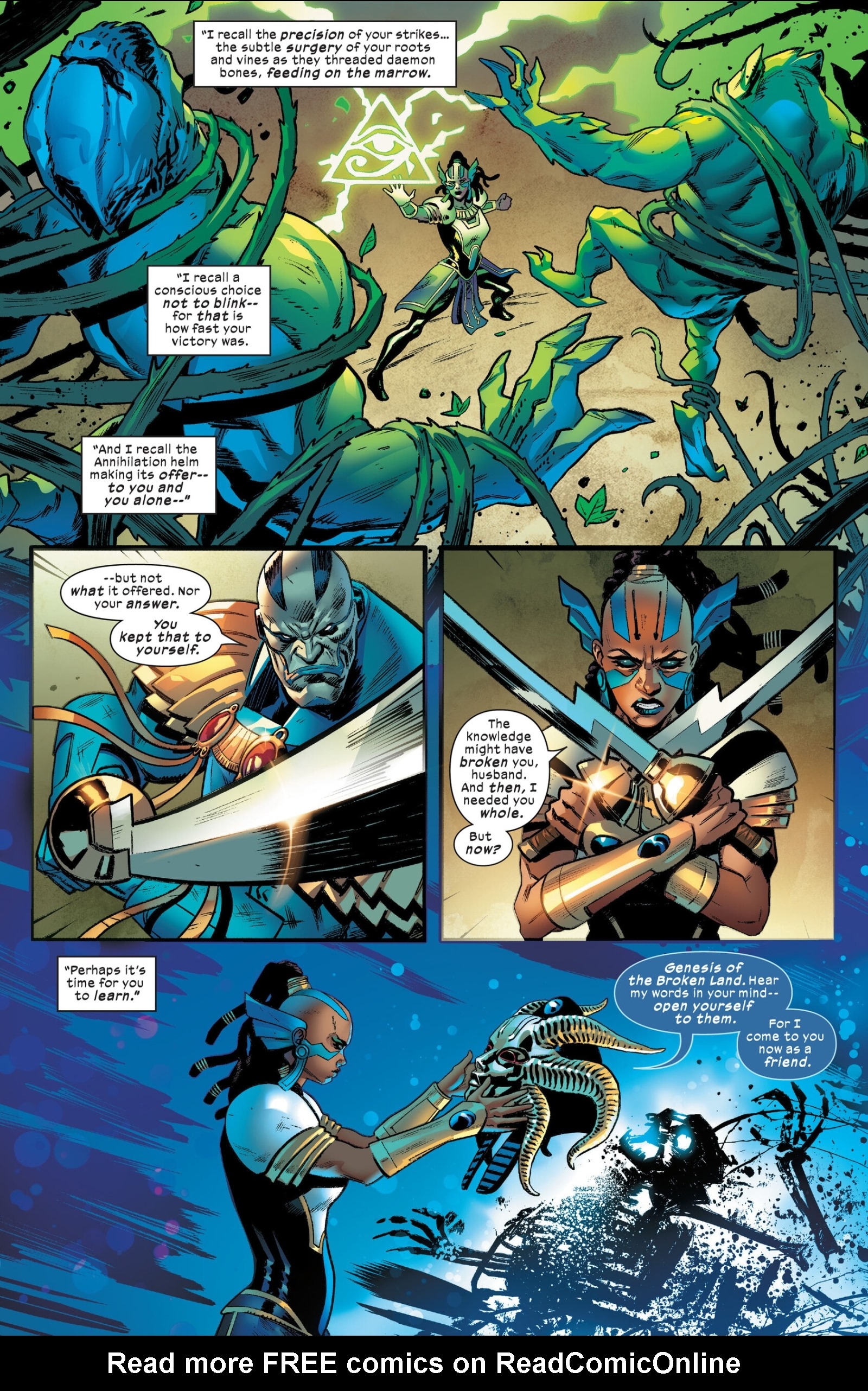 Read online X-Men: Before the Fall comic -  Issue # Heralds of Apocalypse - 17