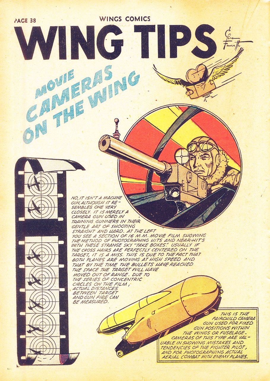 Read online Wings Comics comic -  Issue #28 - 40